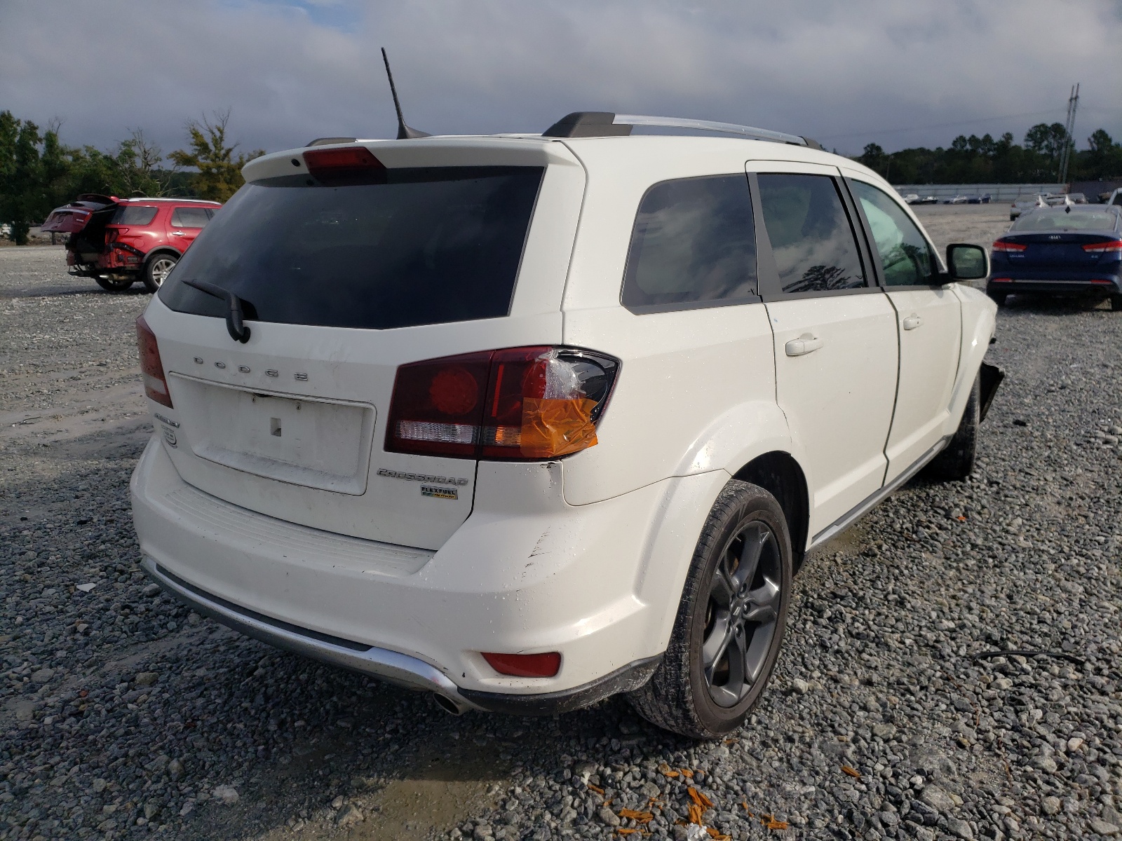 Photo 4 from auction – 2018 DODGE JOURNEY CR with VIN 3C4PDCGG1JT516248
