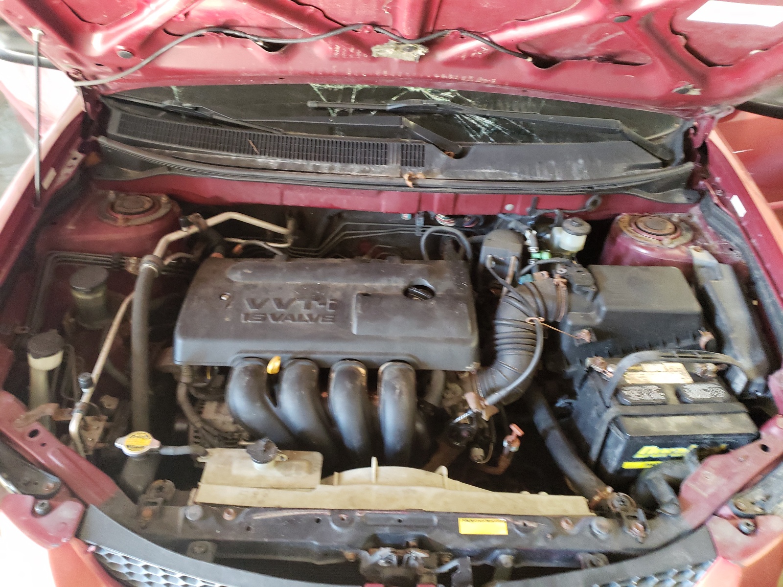Photo 7 from auction – 2003 PONTIAC VIBE with VIN 5Y2SM62863Z404908