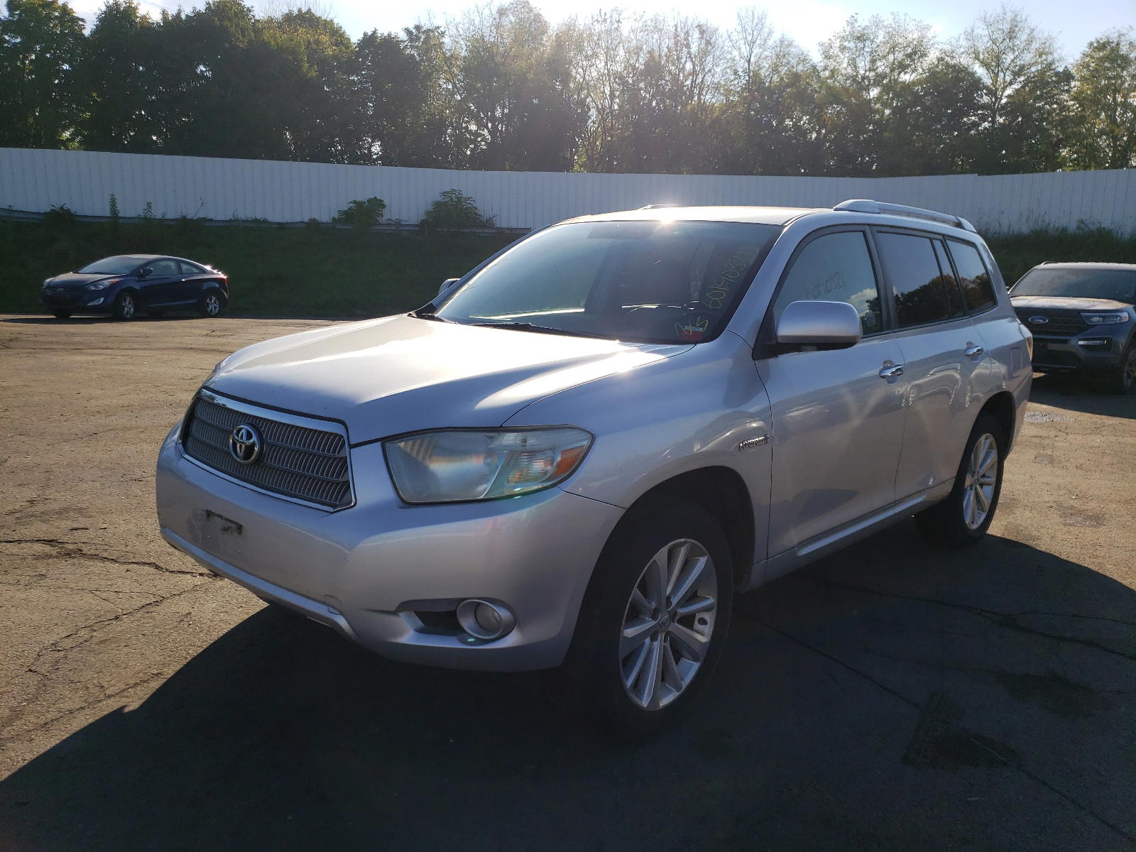 Photo 2 from auction – 2008 TOYOTA HIGHLANDER with VIN JTEEW44A582019847