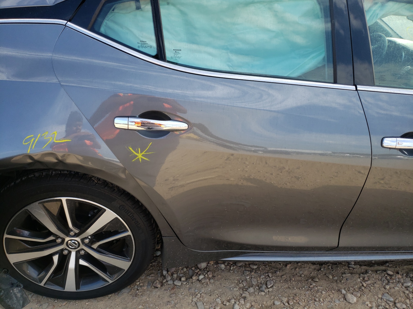 Photo 6 from auction – 2020 NISSAN MAXIMA SV with VIN 1N4AA6CV2LC373111