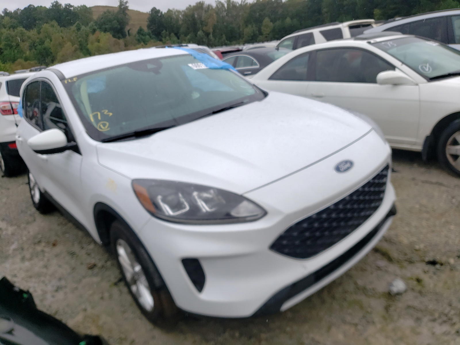 FORD ESCAPE SE 2020 with VIN 1FMCU0G65LUA91612 - Photo from auction
