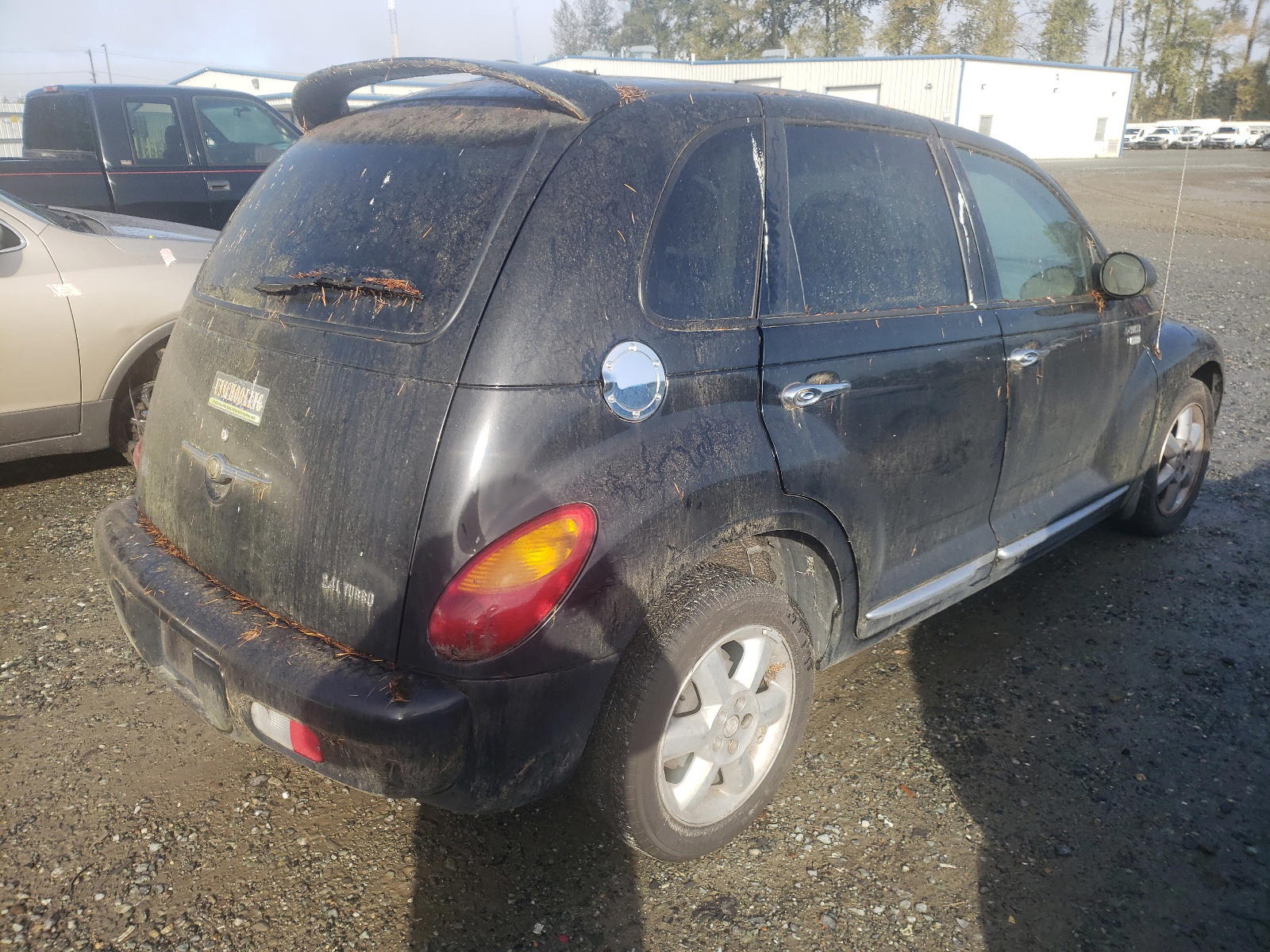 Photo 4 from auction – 2005 CHRYSLER PT CRUISER with VIN 3C8FY68865T545841
