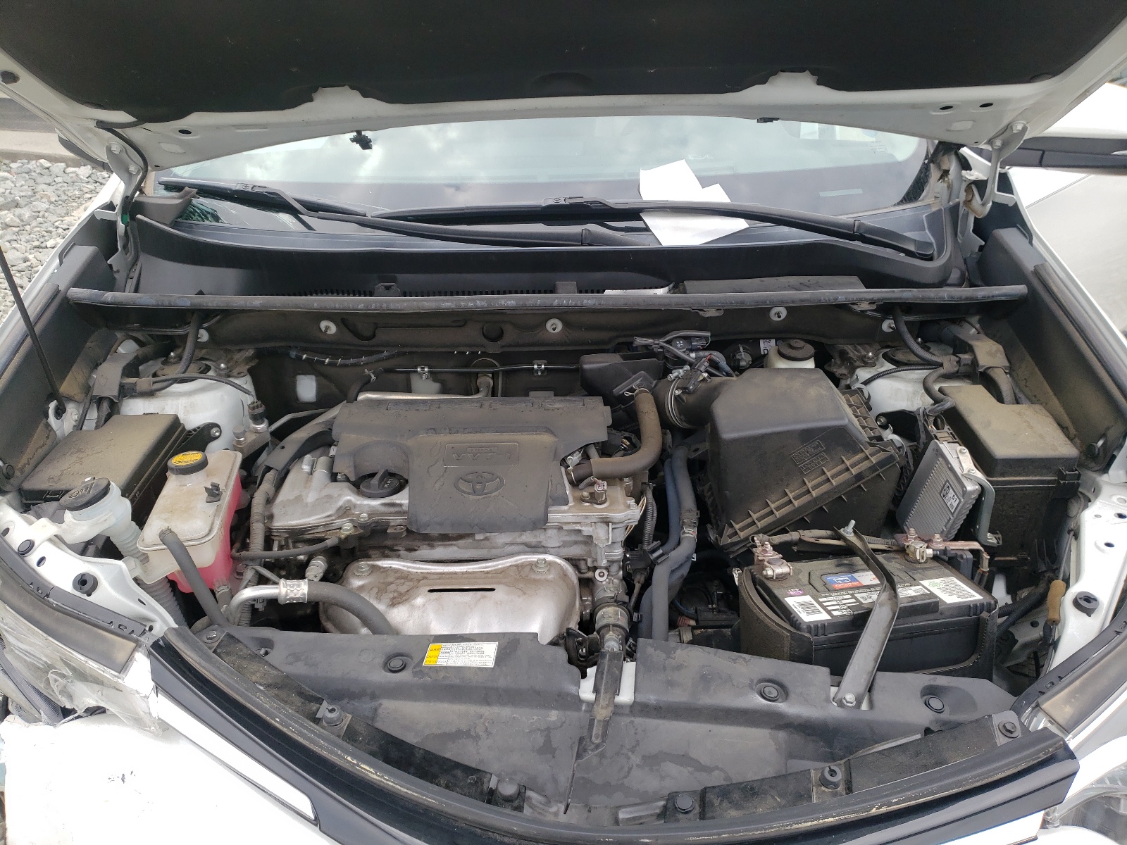 Photo 7 from auction – 2017 TOYOTA RAV4 LIMIT with VIN 2T3YFREV9HW325926
