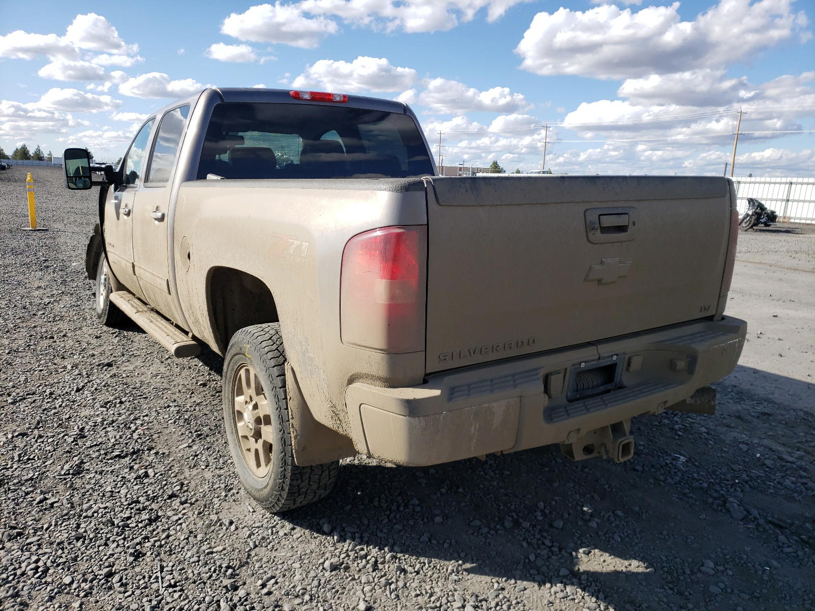 Photo 3 from auction – 2013 CHEVROLET SILVERADO with VIN 1GC1KYE86DF202288