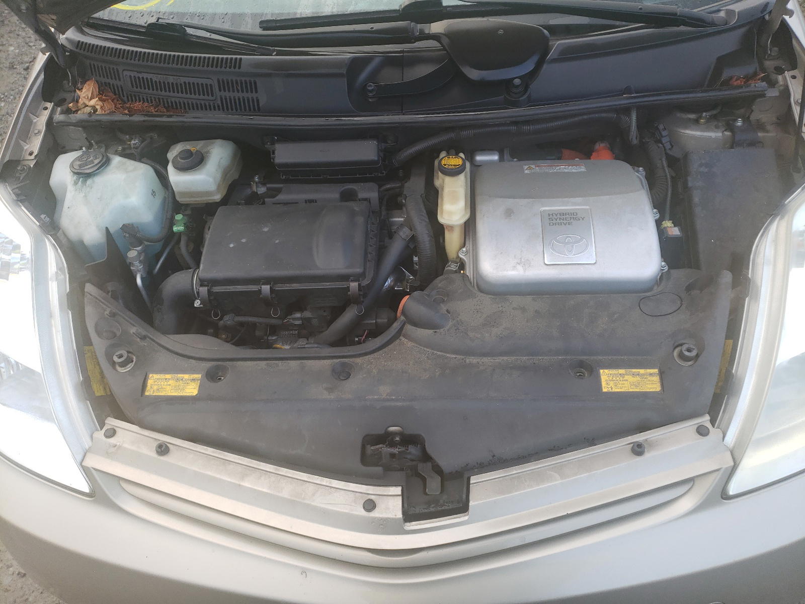Photo 7 from auction – 2005 TOYOTA PRIUS with VIN JTDKB20U853055366