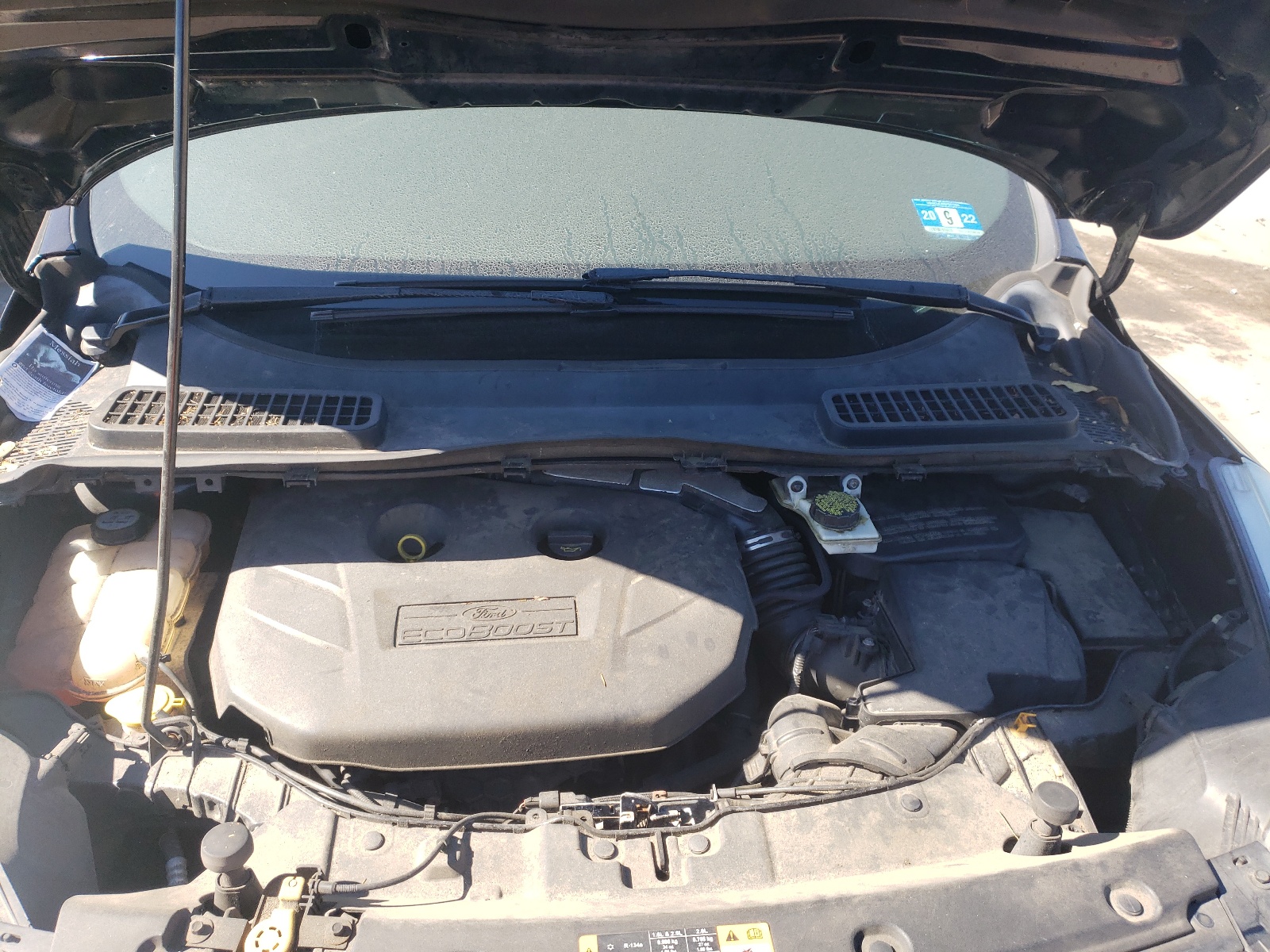 Photo 7 from auction – 2013 FORD ESCAPE SEL with VIN 1FMCU9H91DUA91802