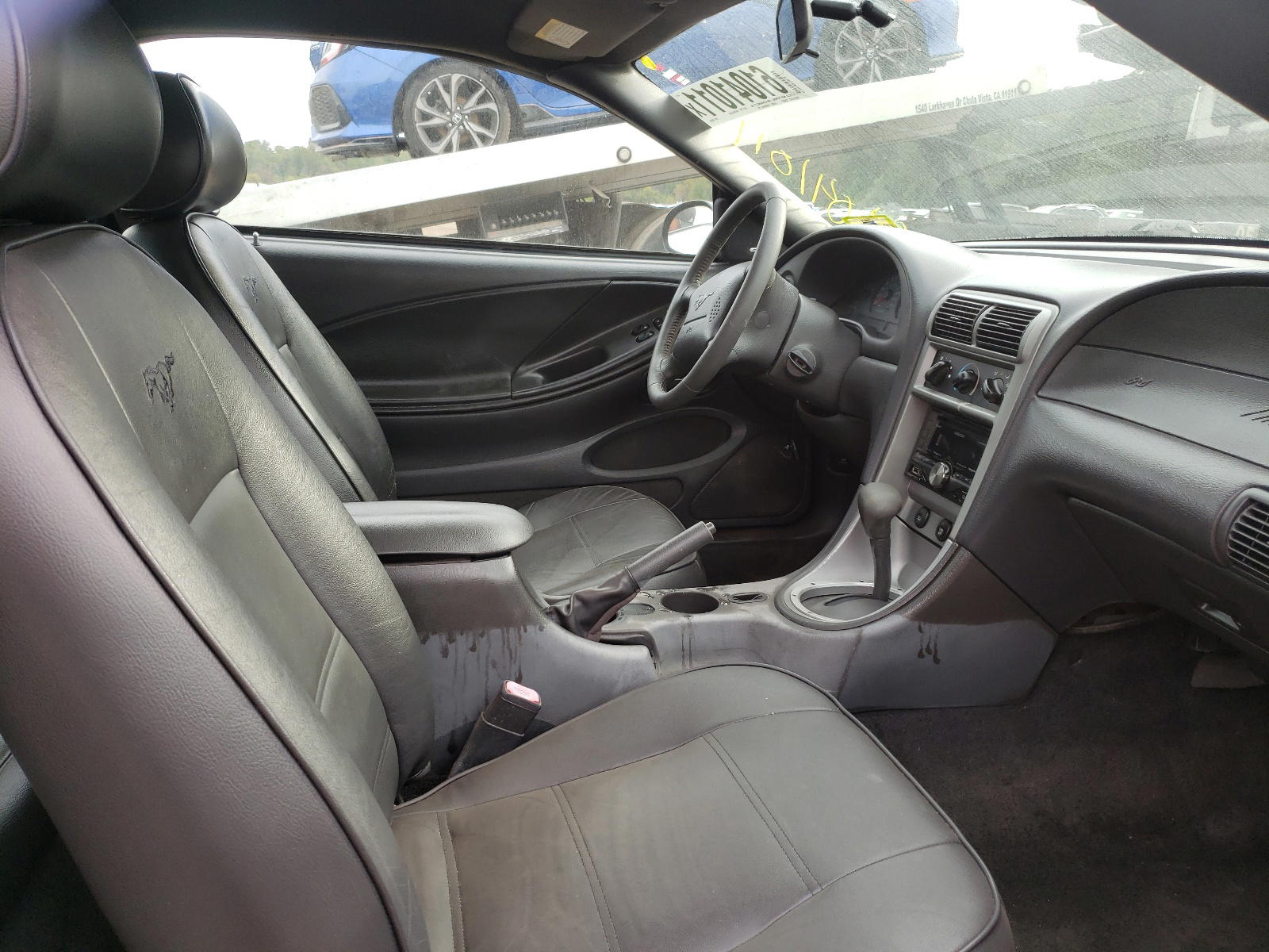 Photo 5 from auction – 2003 FORD MUSTANG with VIN 1FAFP40463F403889