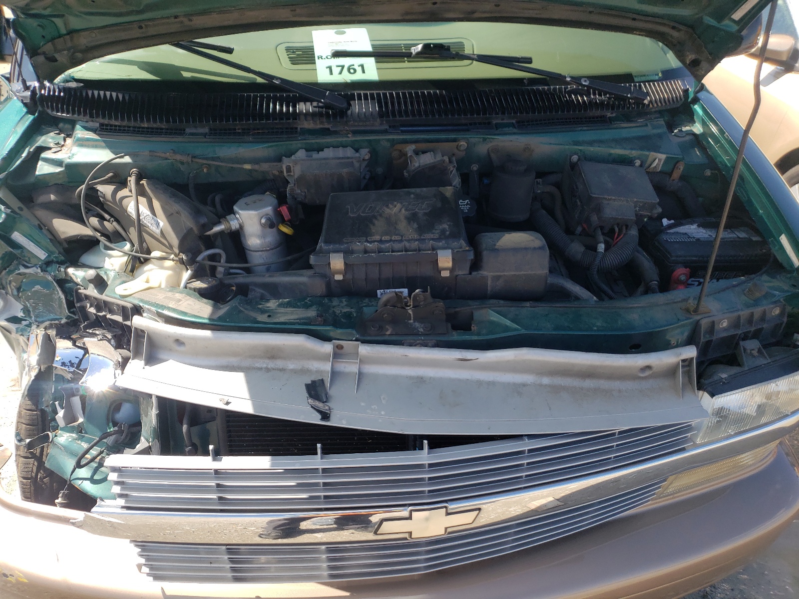 Photo 7 from auction – 2003 CHEVROLET ASTRO with VIN 1GNDM19X13B126086