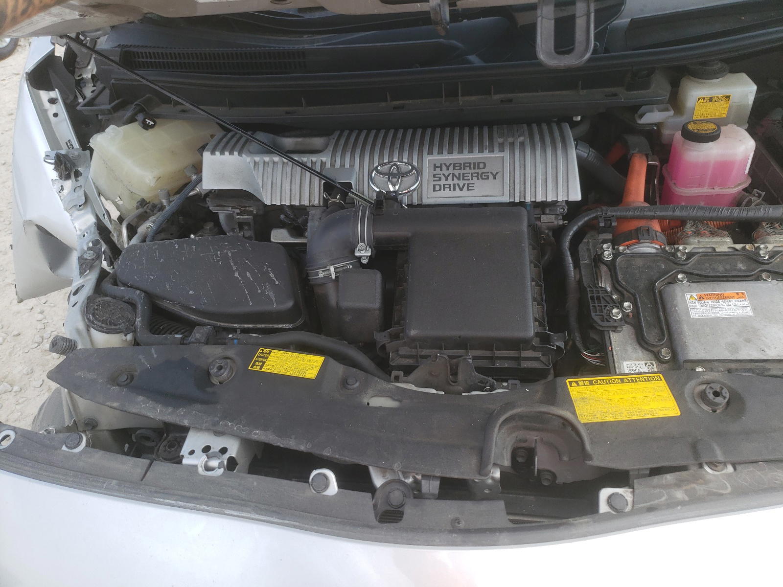 Photo 7 from auction – 2010 TOYOTA PRIUS with VIN JTDKN3DU6A1287977