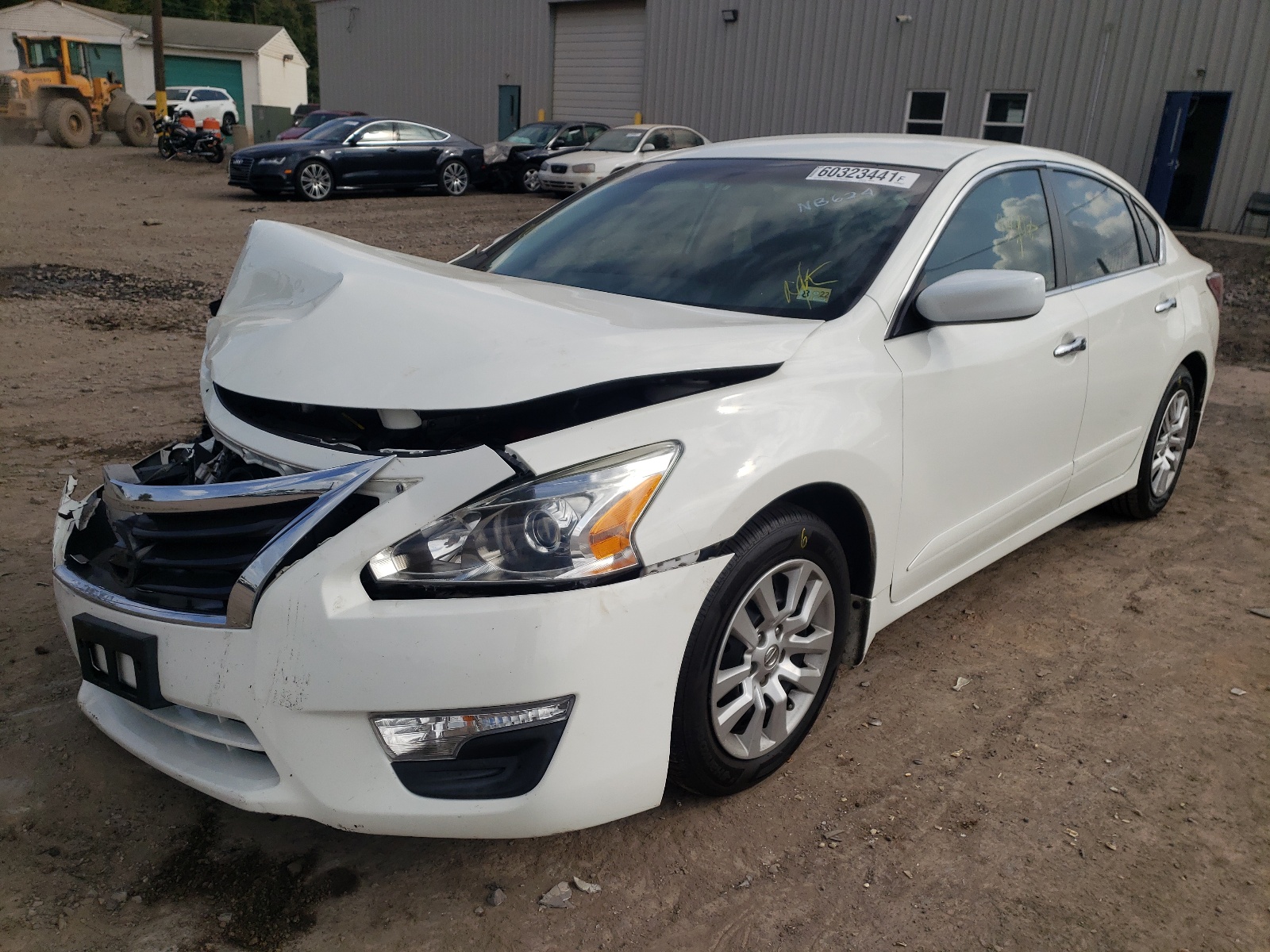 Photo 2 from auction – 2015 NISSAN ALTIMA 2.5 with VIN 1N4AL3AP2FC292269