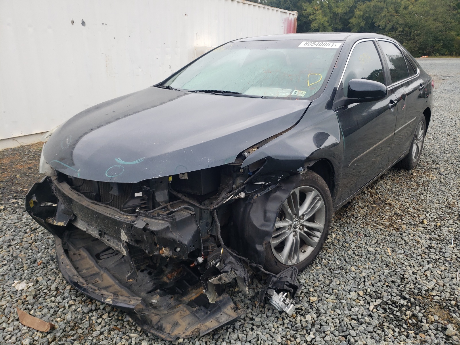 Photo 2 from auction – 2015 TOYOTA CAMRY LE with VIN 4T1BF1FK6FU022880