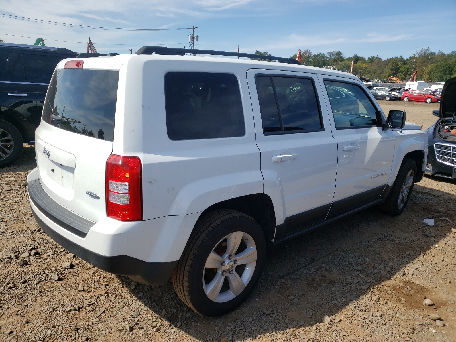 Photo 4 from auction – 2012 JEEP PATRIOT LA with VIN 1C4NJRFB2CD539989