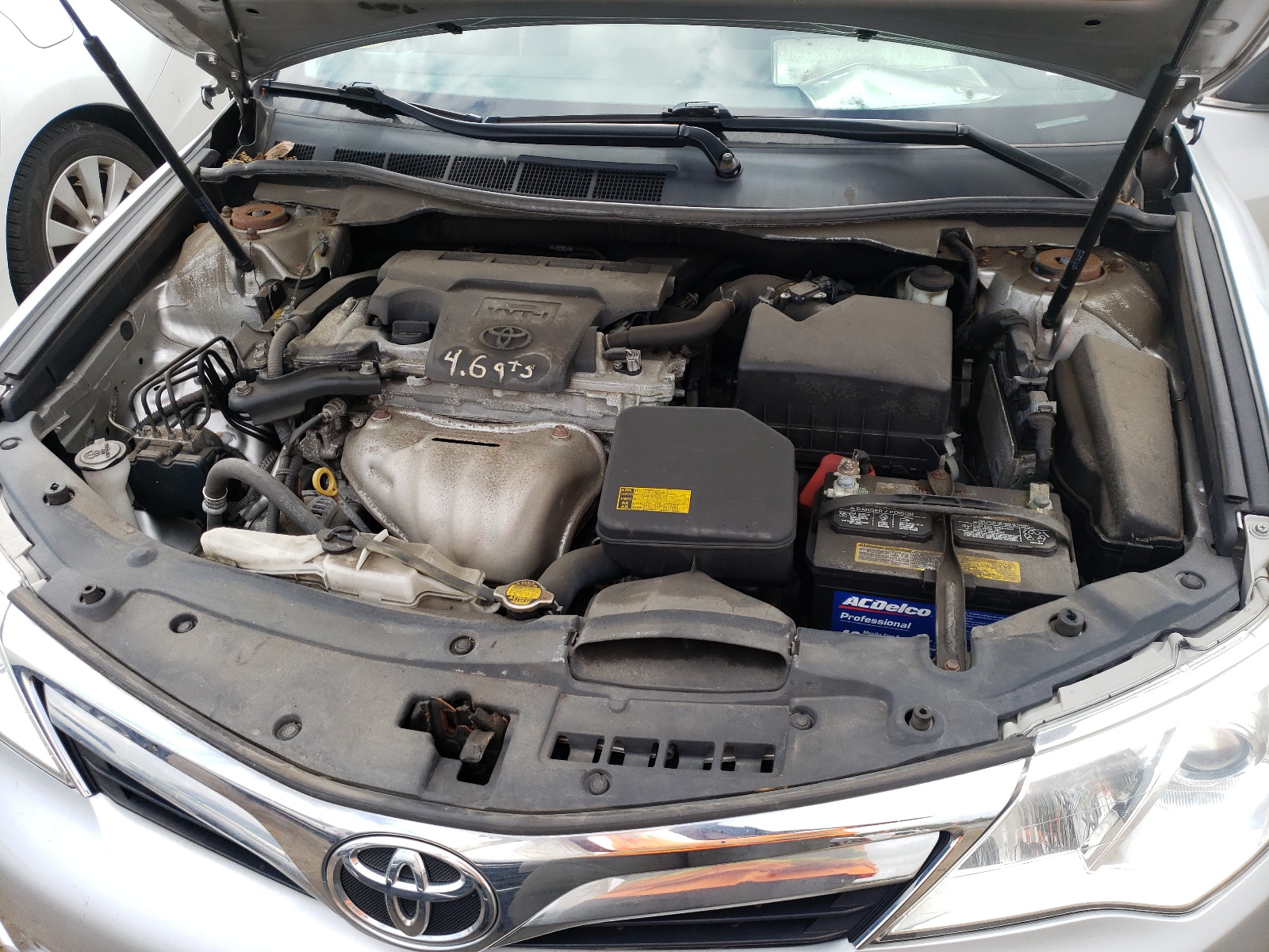Photo 7 from auction – 2014 TOYOTA CAMRY L with VIN 4T1BF1FK7EU360335