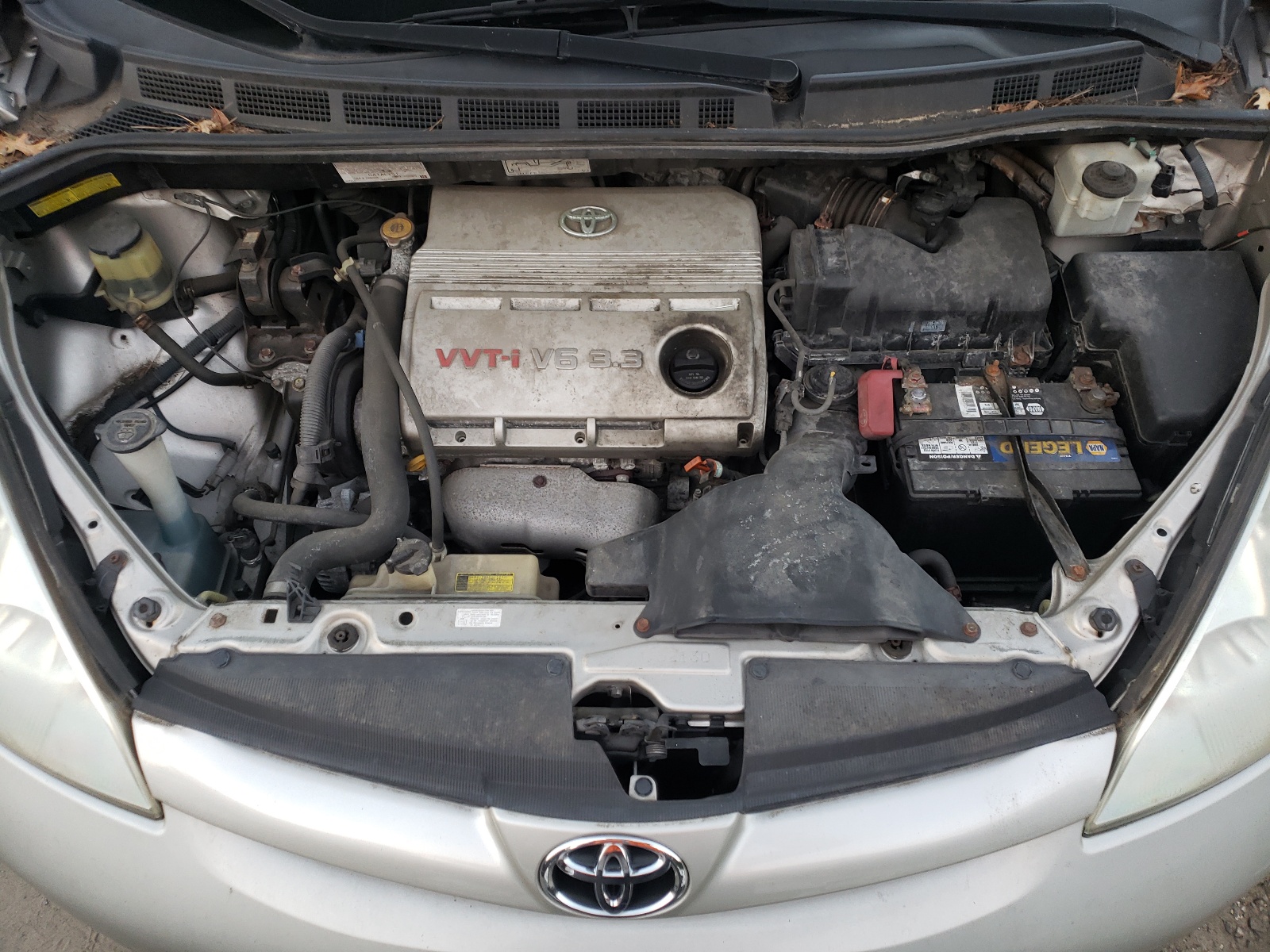Photo 7 from auction – 2006 TOYOTA SIENNA with VIN 5TDZA23C46S582566