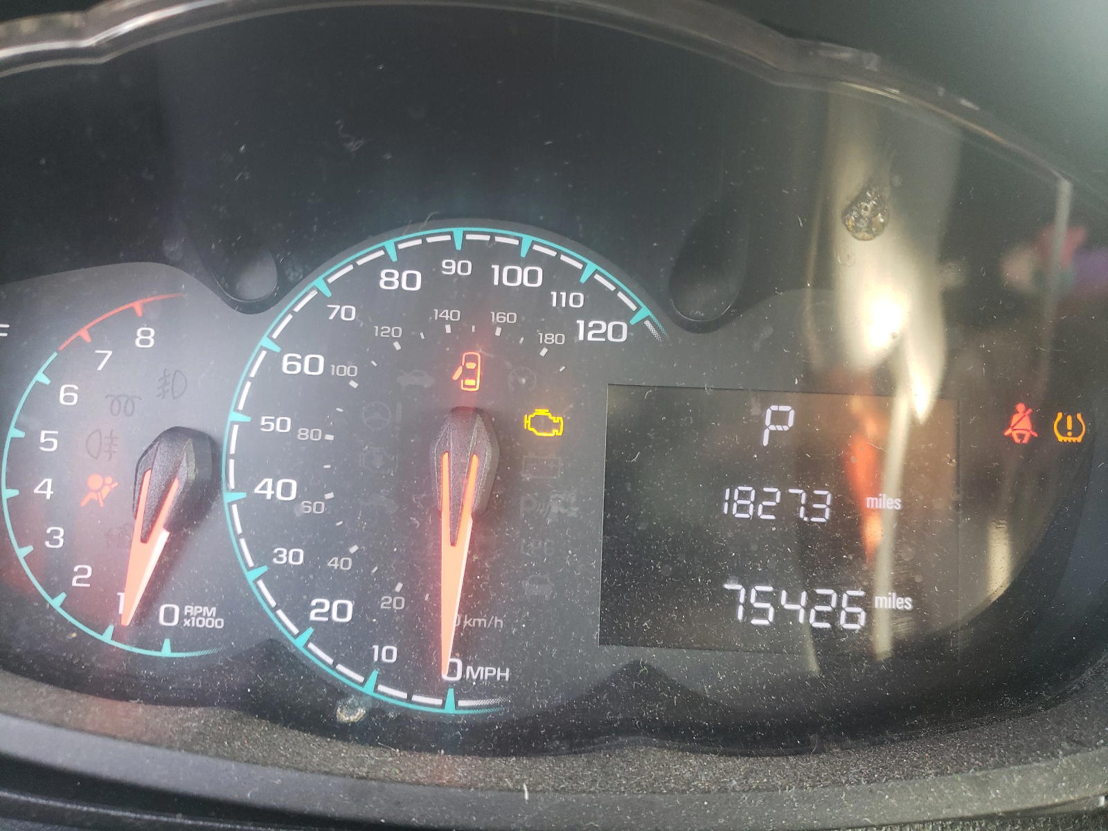 Photo 8 from auction – 2016 CHEVROLET SPARK LS with VIN KL8CB6SA3GC635196