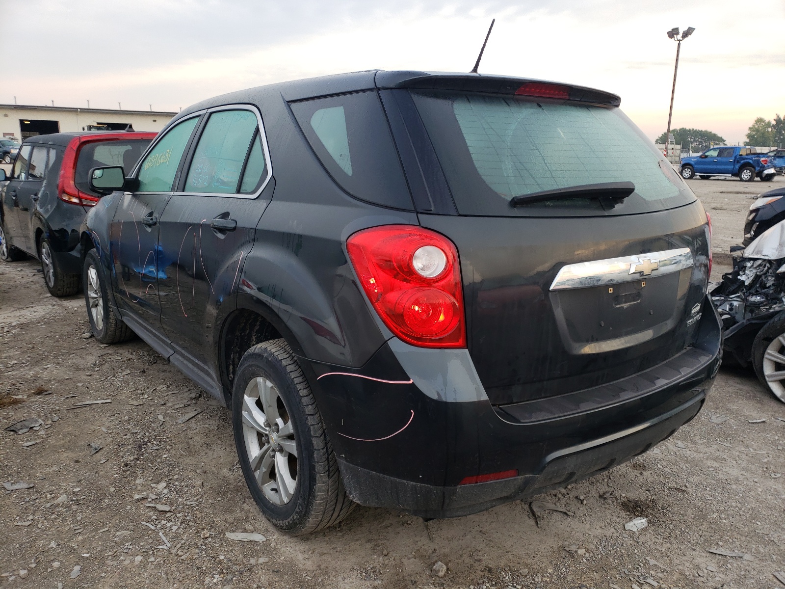 Photo 3 from auction – 2014 CHEVROLET EQUINOX LS with VIN 2GNALAEK6E6109256