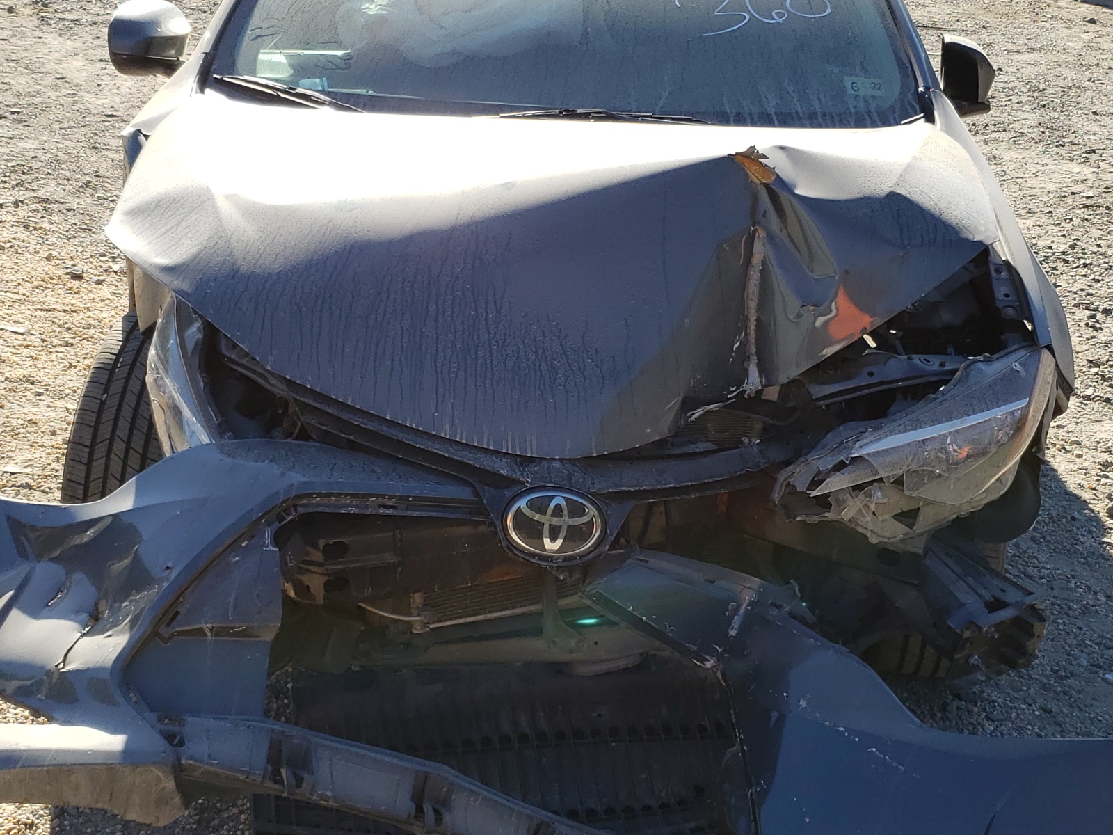 Photo 7 from auction – 2017 TOYOTA COROLLA L with VIN 2T1BURHE8HC825173