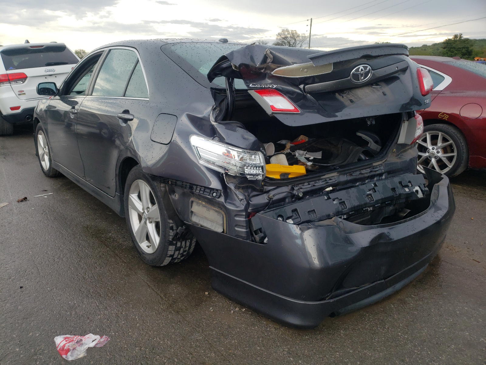 Photo 3 from auction – 2011 TOYOTA CAMRY BASE with VIN 4T1BF3EKXBU151275
