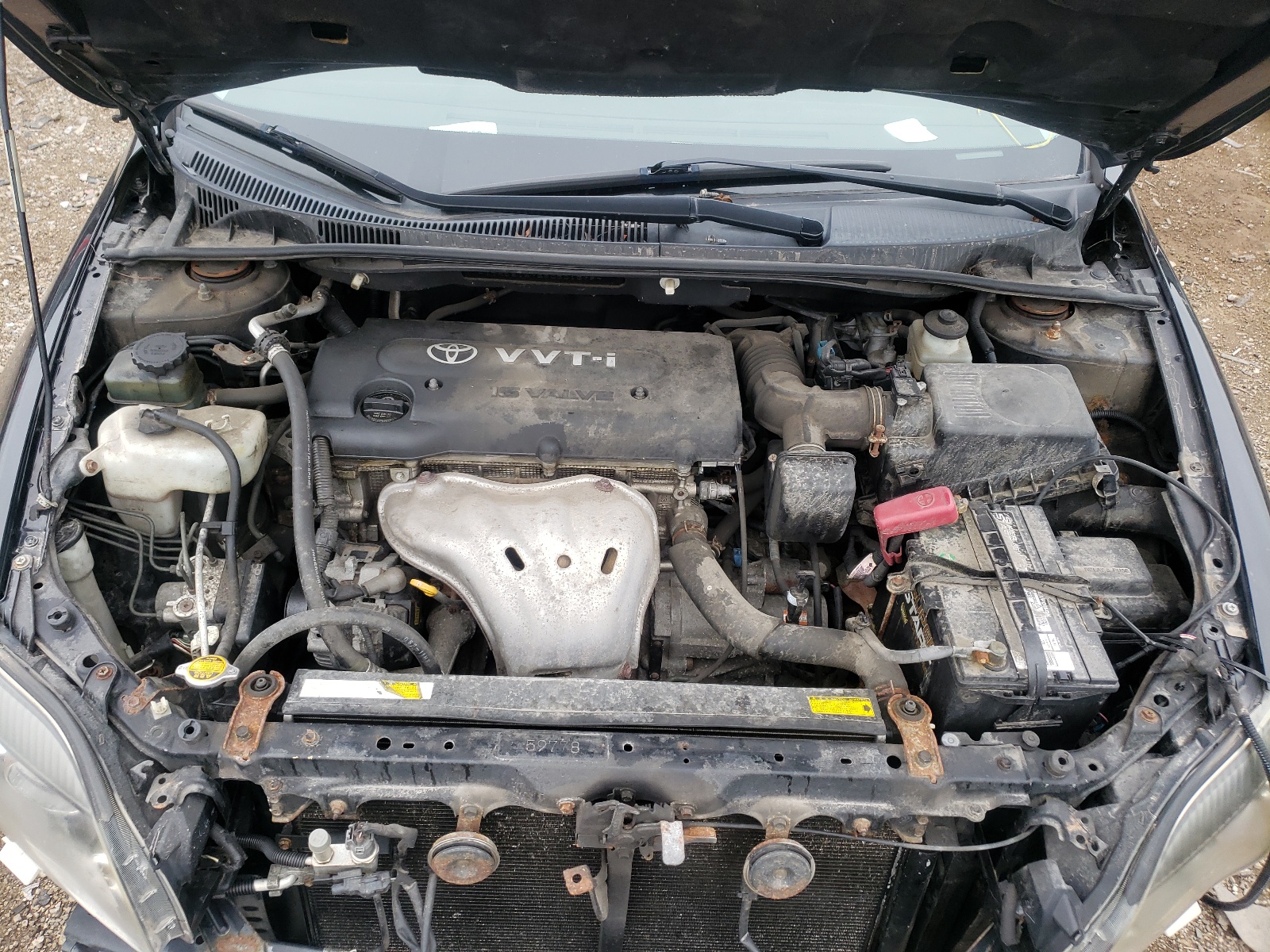 Photo 7 from auction – 2009 TOYOTA SCION TC with VIN JTKDE167590301379