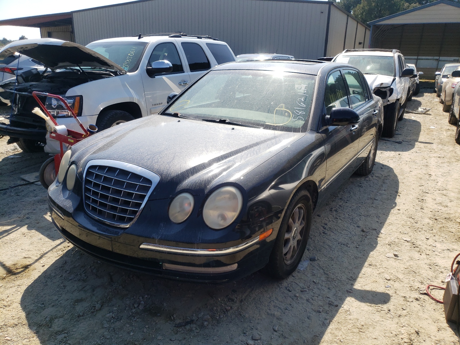 Photo 2 from auction – 2005 KIA AMANTI with VIN KNALD124155053658
