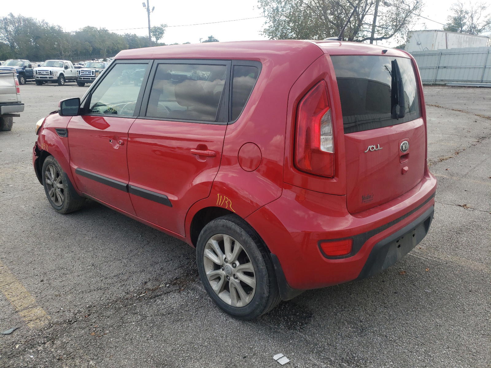 Photo 3 from auction – 2013 KIA SOUL + with VIN KNDJT2A62D7541204