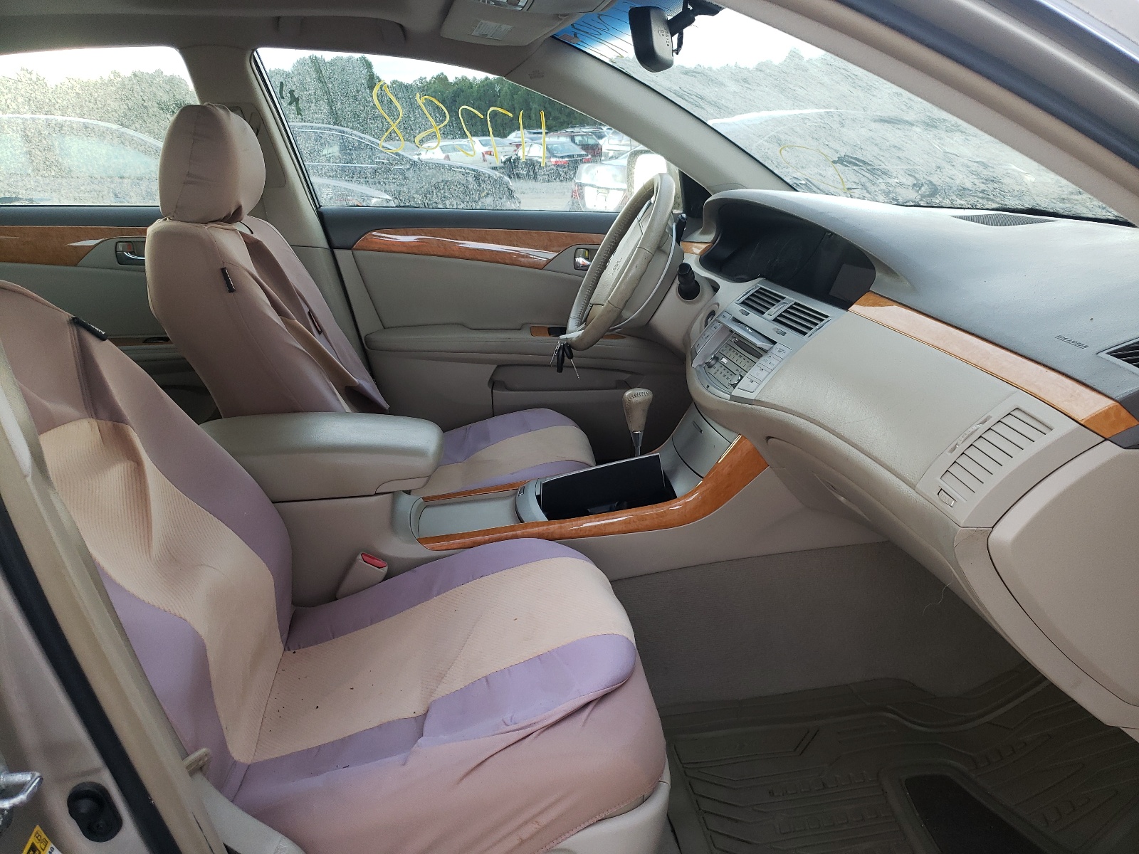 Photo 5 from auction – 2007 TOYOTA AVALON with VIN 4T1BK36B17U182156