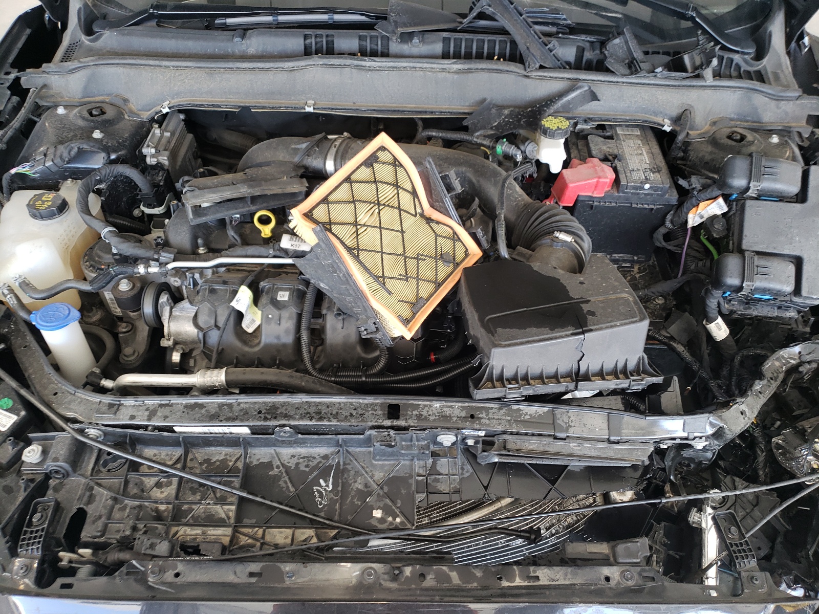 Photo 7 from auction – 2020 FORD FUSION TIT with VIN 3FA6P0D91LR151759