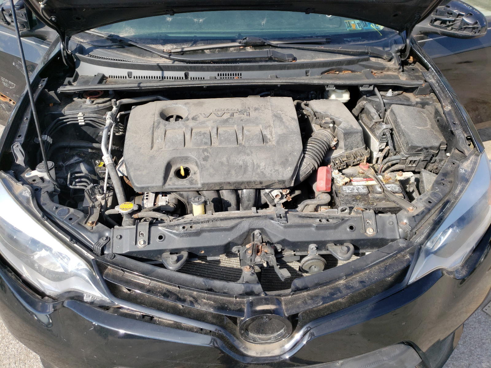 Photo 7 from auction – 2014 TOYOTA COROLLA L with VIN 2T1BURHE0EC075411