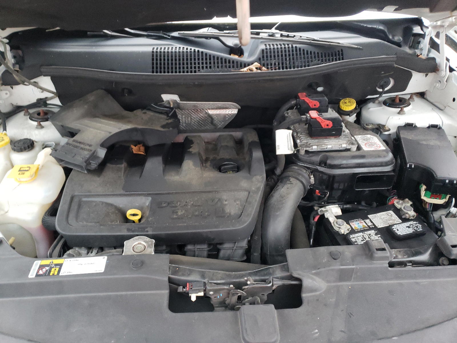 Photo 7 from auction – 2016 JEEP COMPASS LA with VIN 1C4NJDEB6GD798804