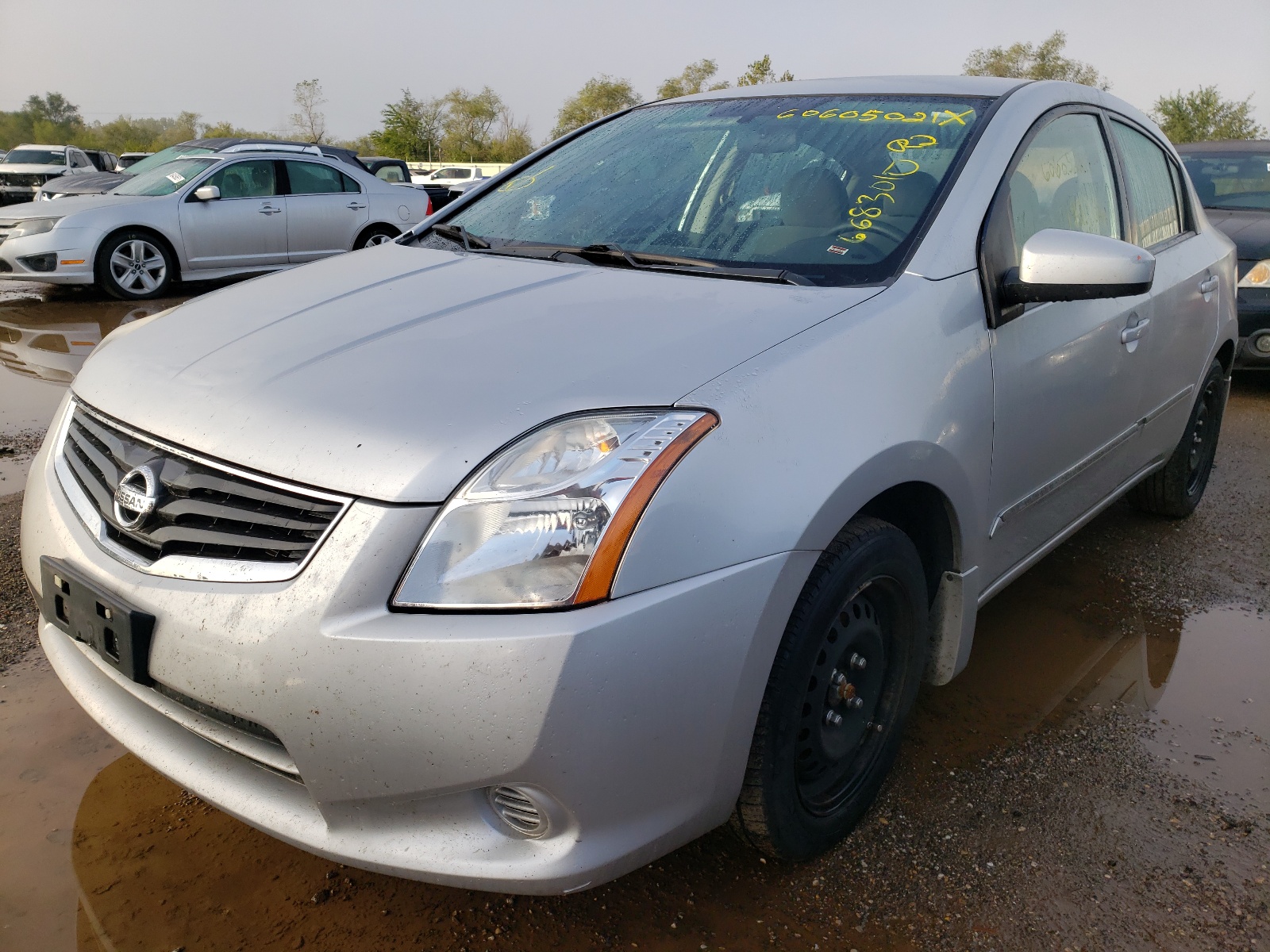Photo 2 from auction – 2012 NISSAN SENTRA 2.0 with VIN 3N1AB6APXCL668301