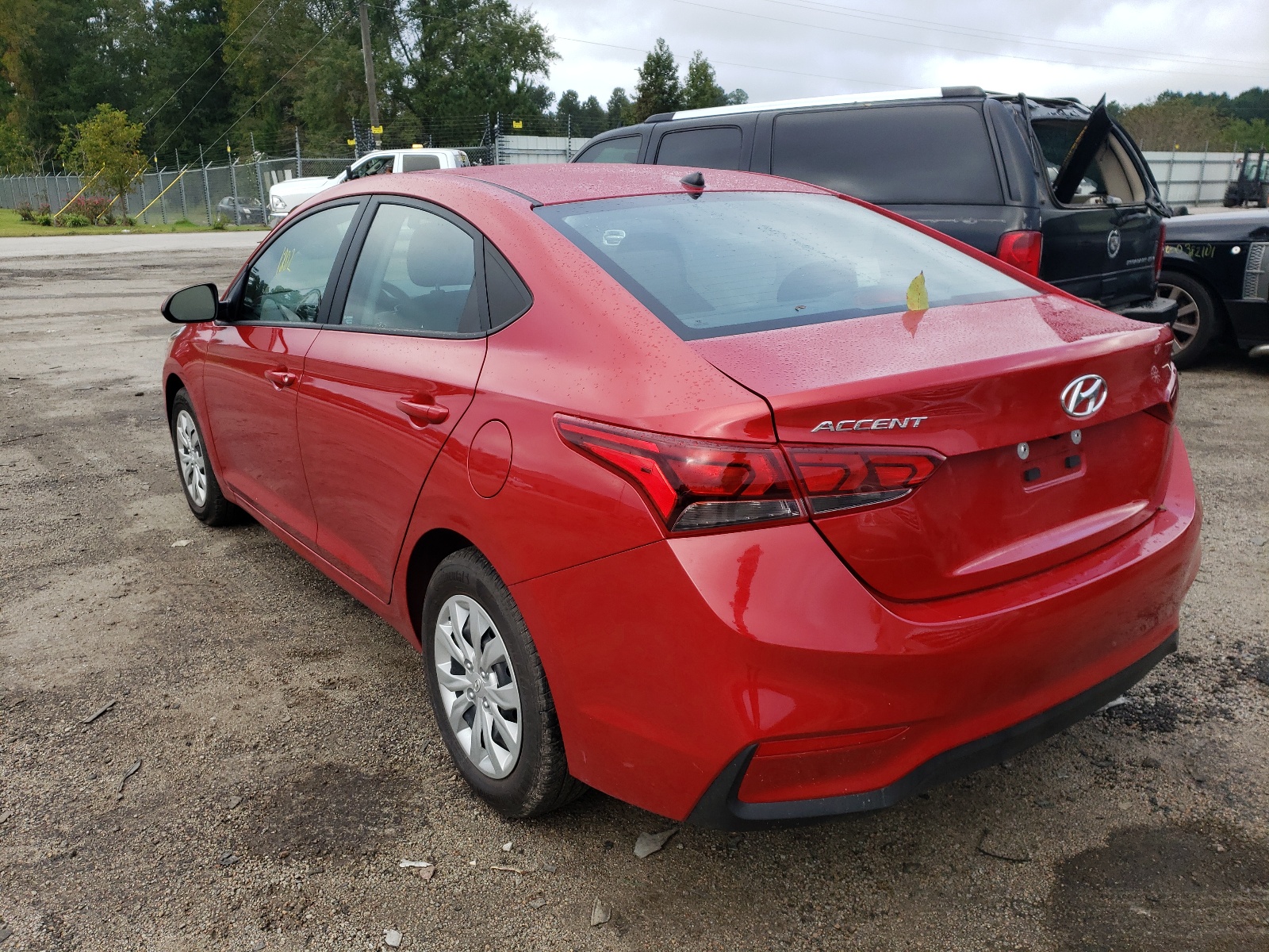 Photo 3 from auction – 2021 HYUNDAI ACCENT SE with VIN 3KPC24A63ME151977