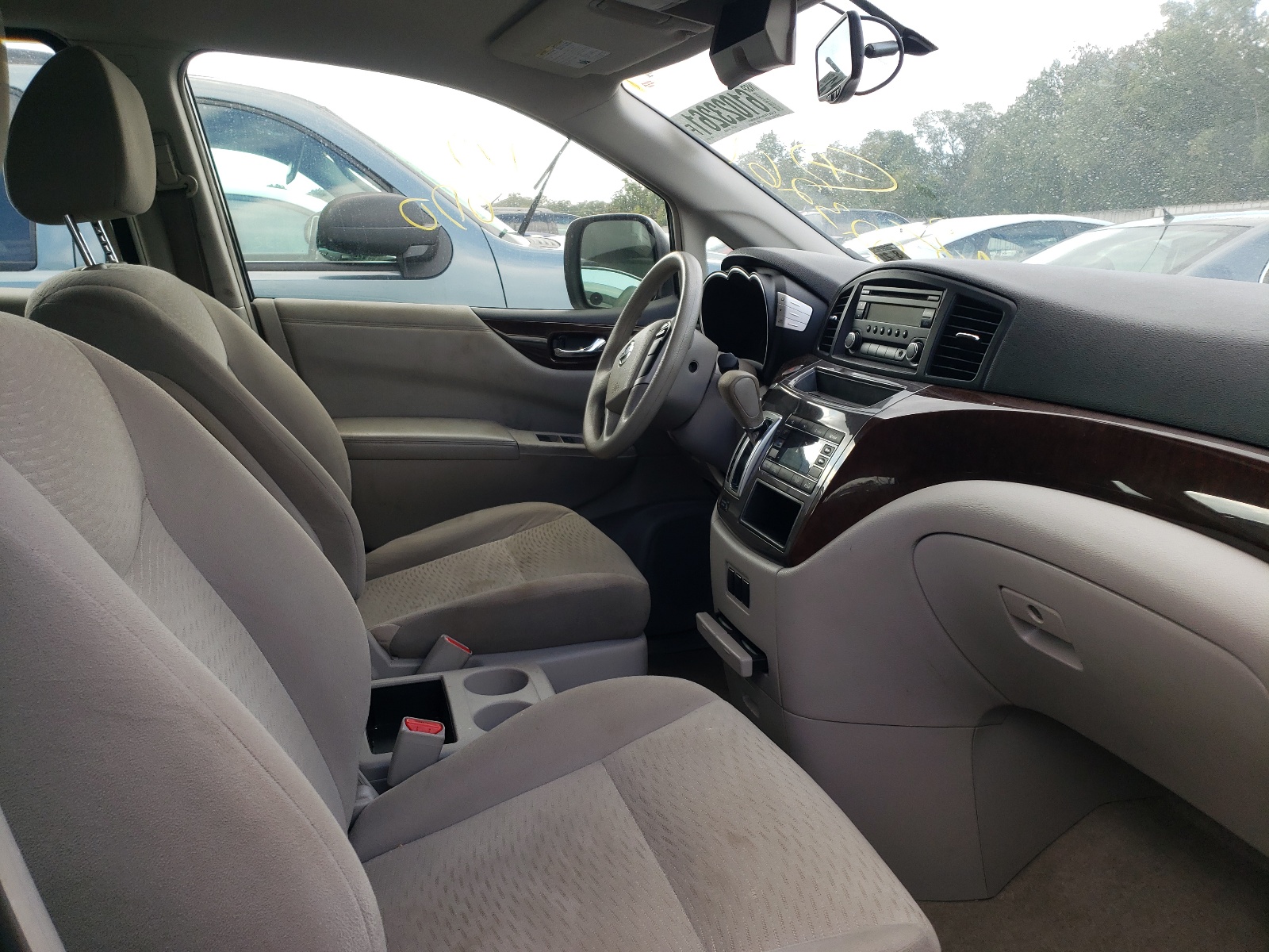 Photo 5 from auction – 2016 NISSAN QUEST S with VIN JN8AE2KPXG9153278