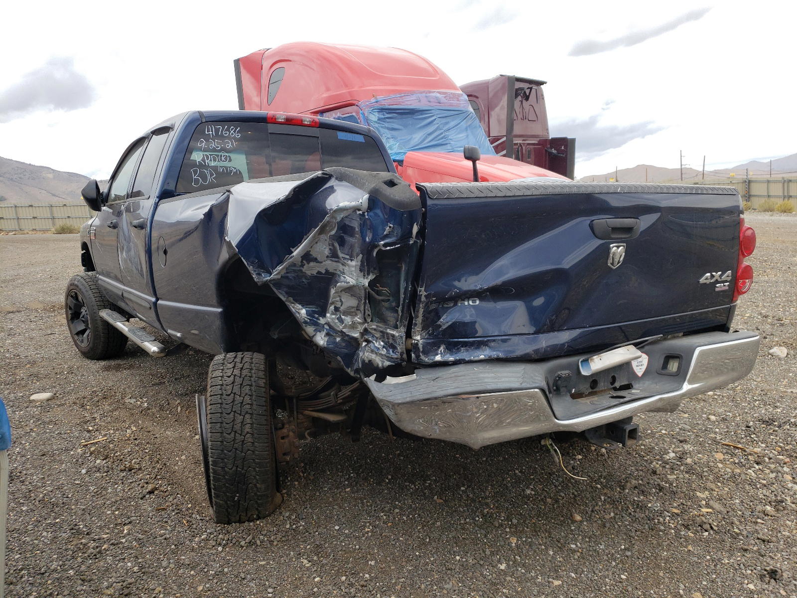 Photo 3 from auction – 2007 DODGE RAM 3500 S with VIN 3D7MX38C57G711038
