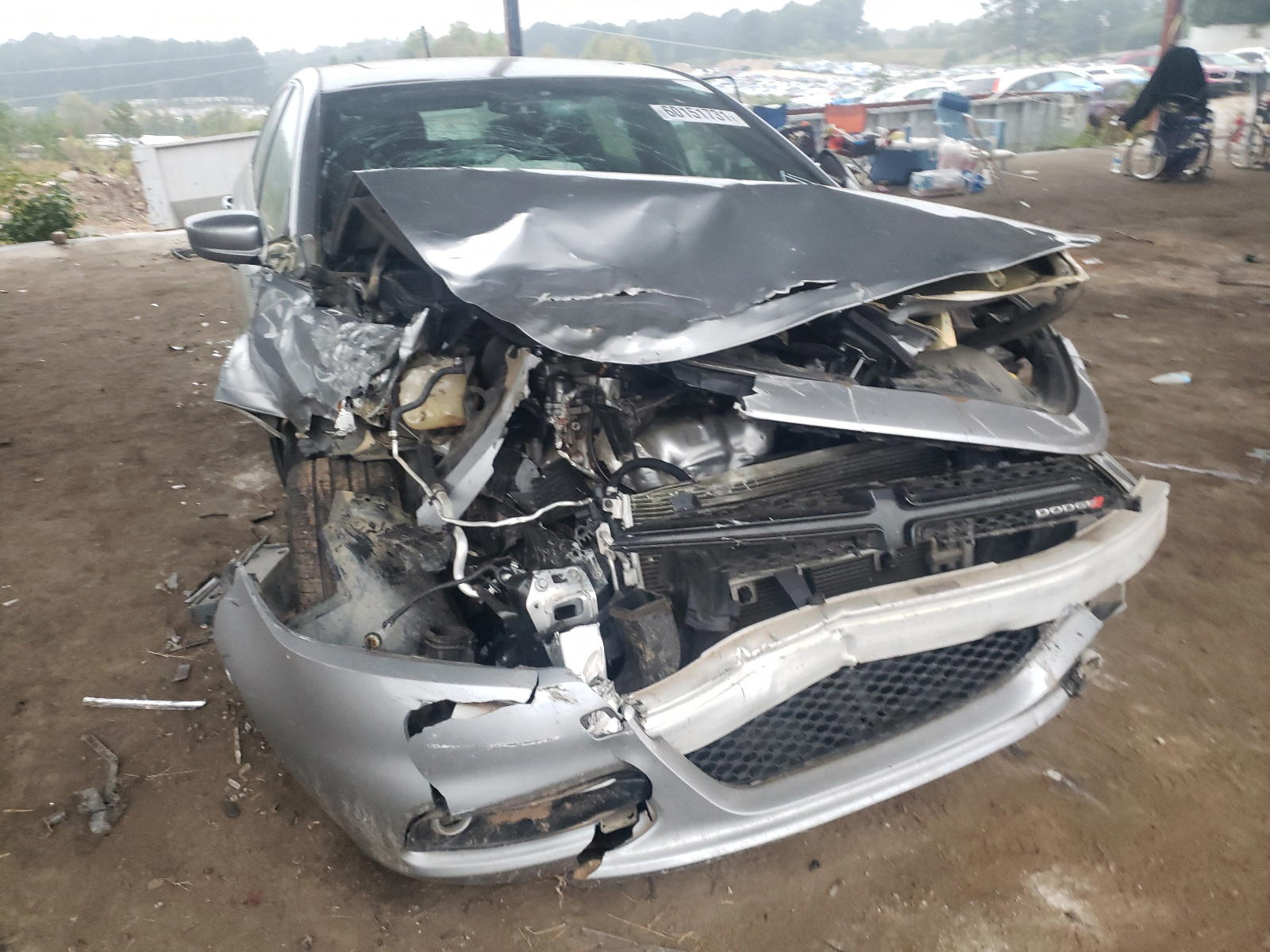 Photo 9 from auction – 2014 DODGE DART SXT with VIN 1C3CDFBB6ED917659