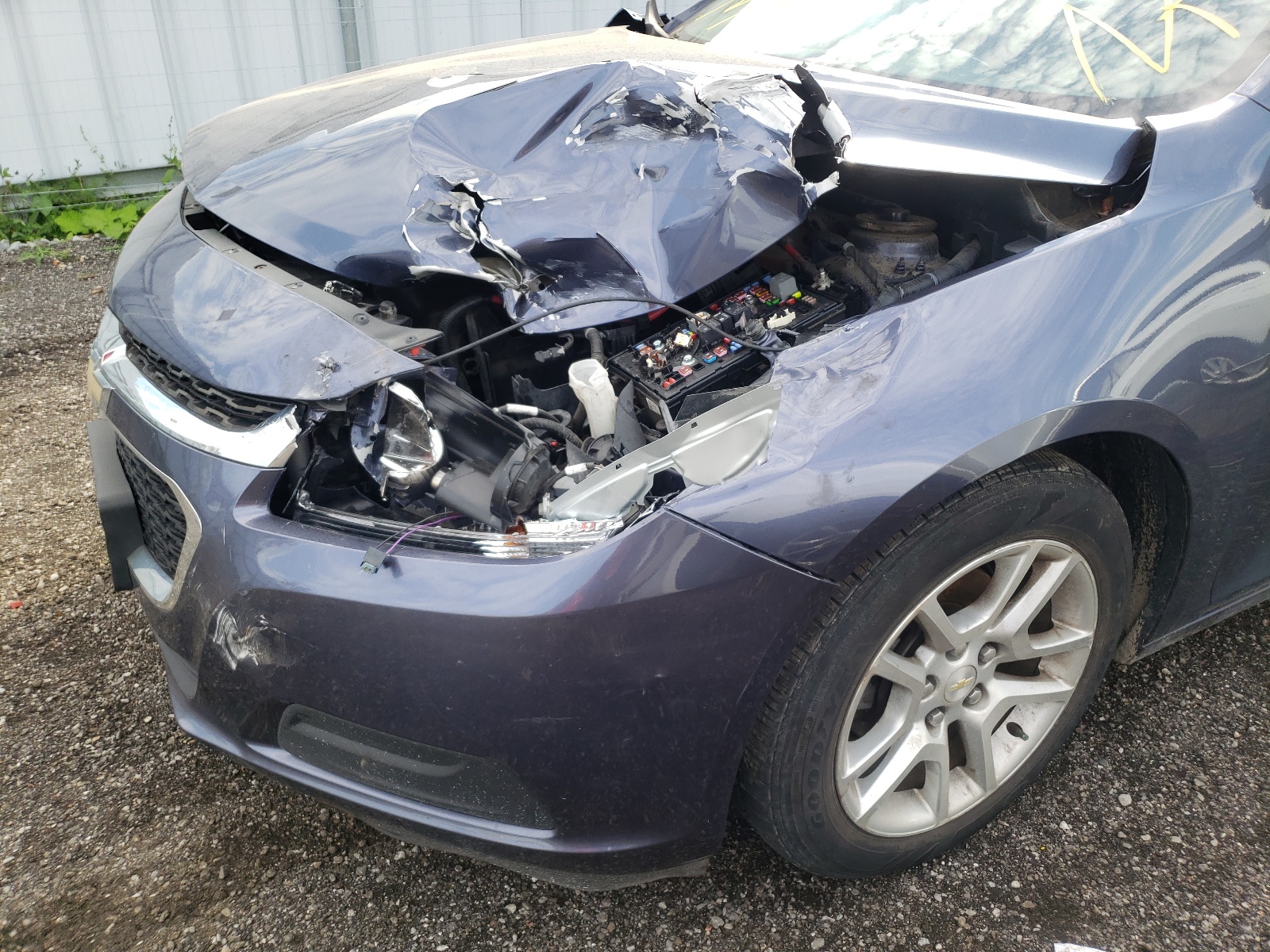 Photo 9 from auction – 2014 CHEVROLET MALIBU 1LT with VIN 1G11C5SL2EF271770
