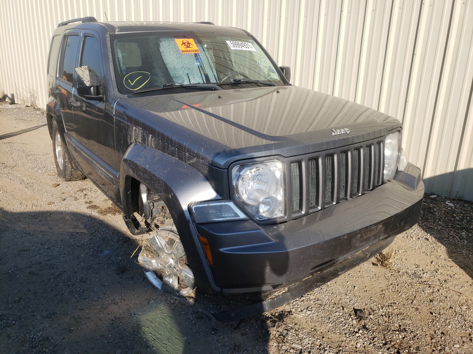 Photo 1 from auction – 2012 JEEP LIBERTY SP with VIN 1C4PJMAK0CW162215
