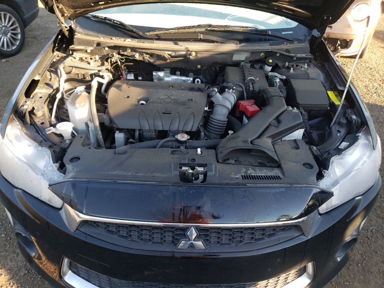 Photo 7 from auction – 2017 MITSUBISHI LANCER ES with VIN JA32U2FU6HU000686