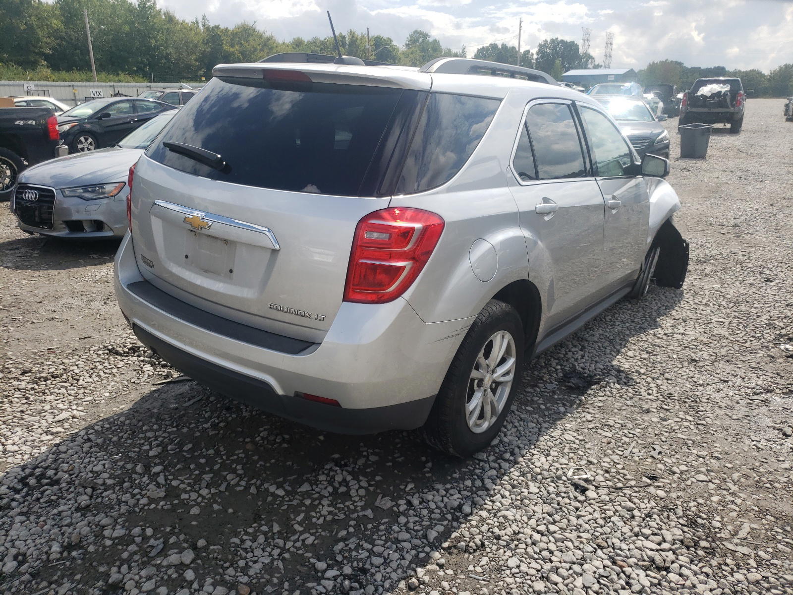 Photo 4 from auction – 2016 CHEVROLET EQUINOX LT with VIN 2GNALCEK2G1172933