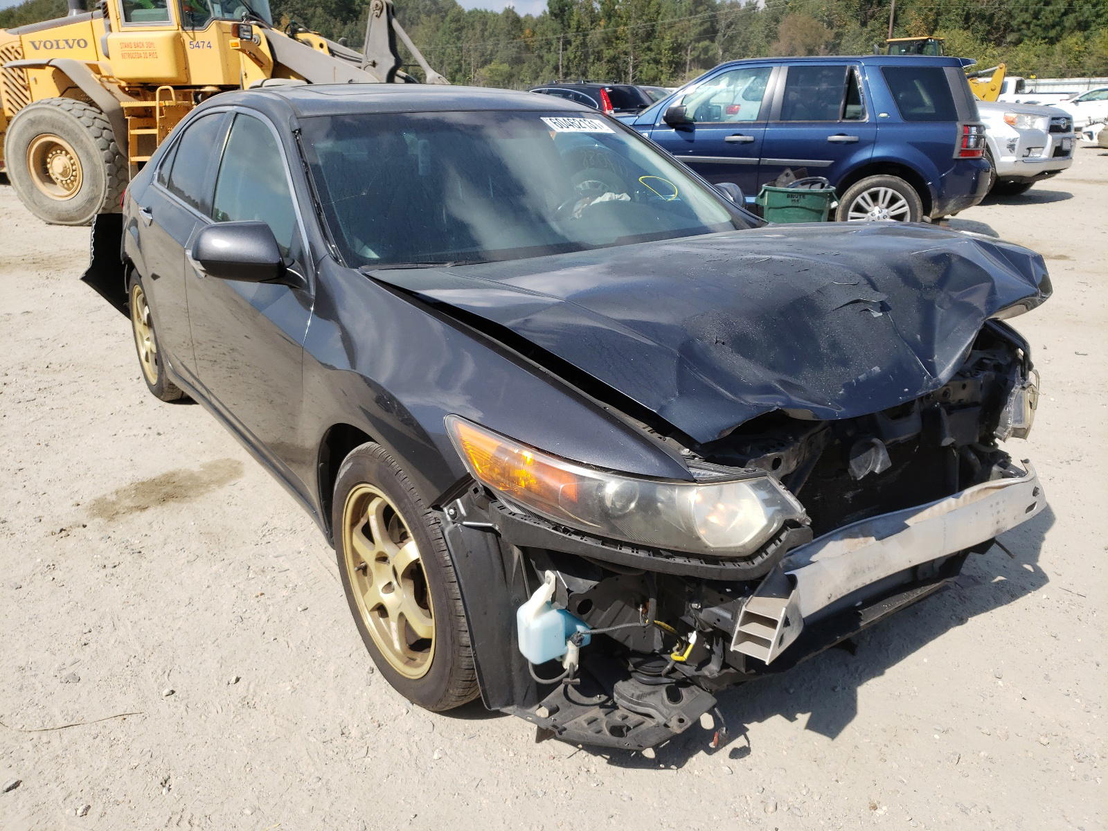 ACURA TSX 2011 with VIN JH4CU2F63BC006657 - Photo from auction