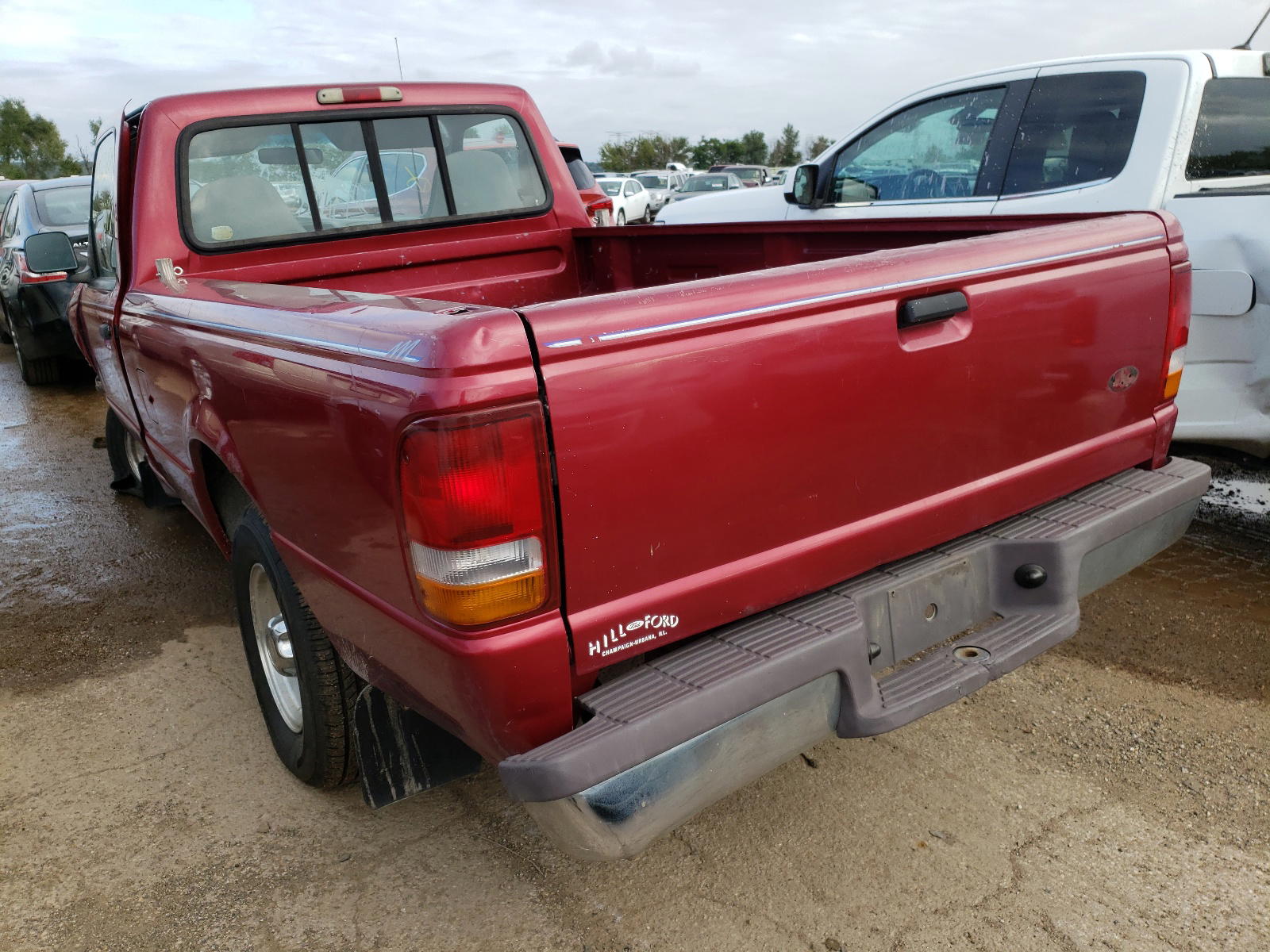 Photo 3 from auction – 1996 FORD RANGER with VIN 1FTCR10U7TUA84875