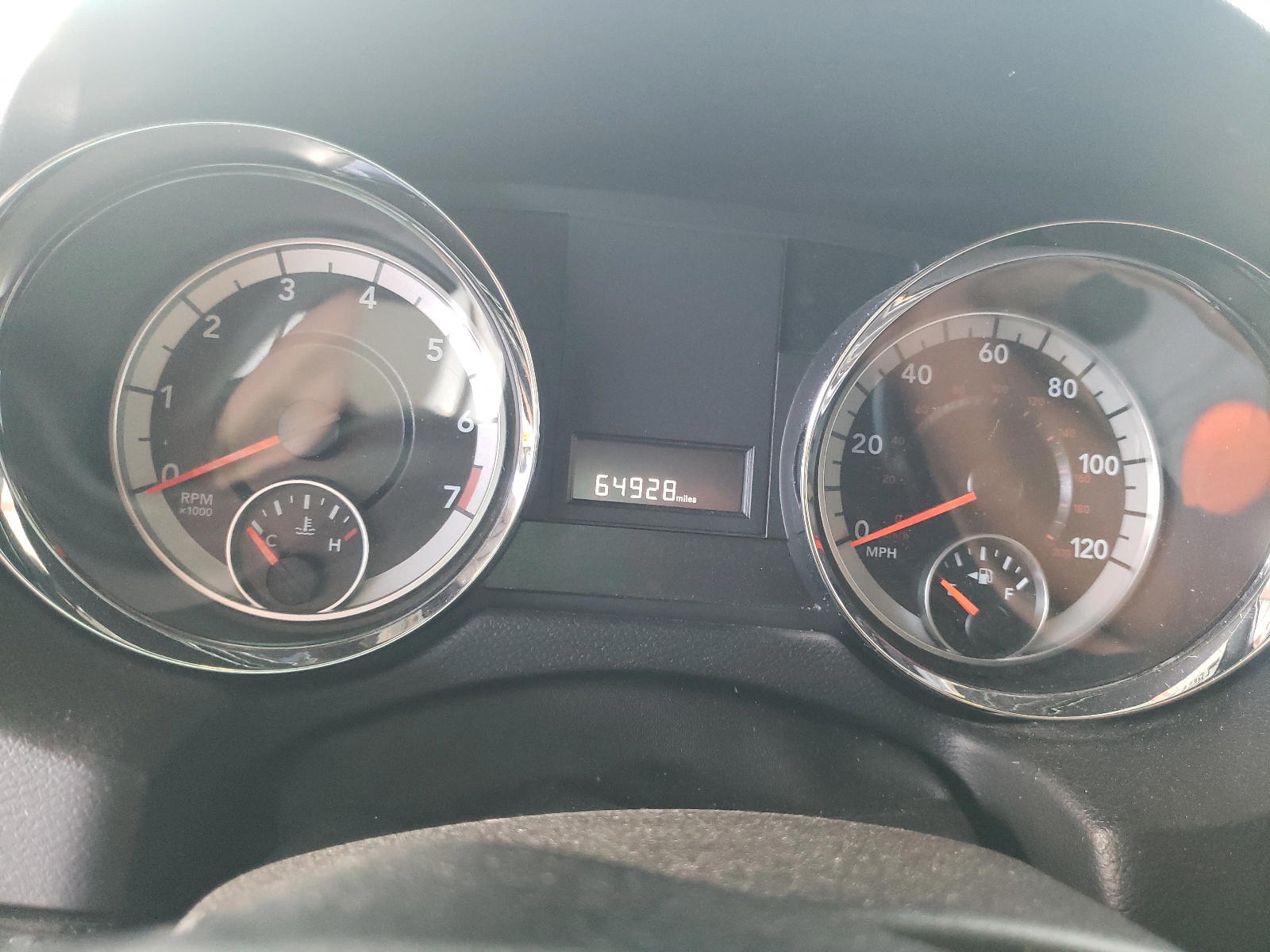 Photo 8 from auction – 2016 DODGE GRAND CARA with VIN 2C4RDGCG8GR116589