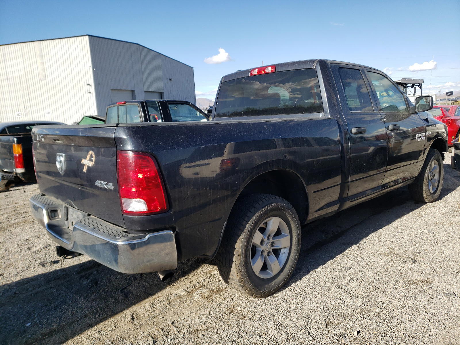 Photo 4 from auction – 2015 RAM 1500 ST with VIN 1C6RR7FTXFS743843