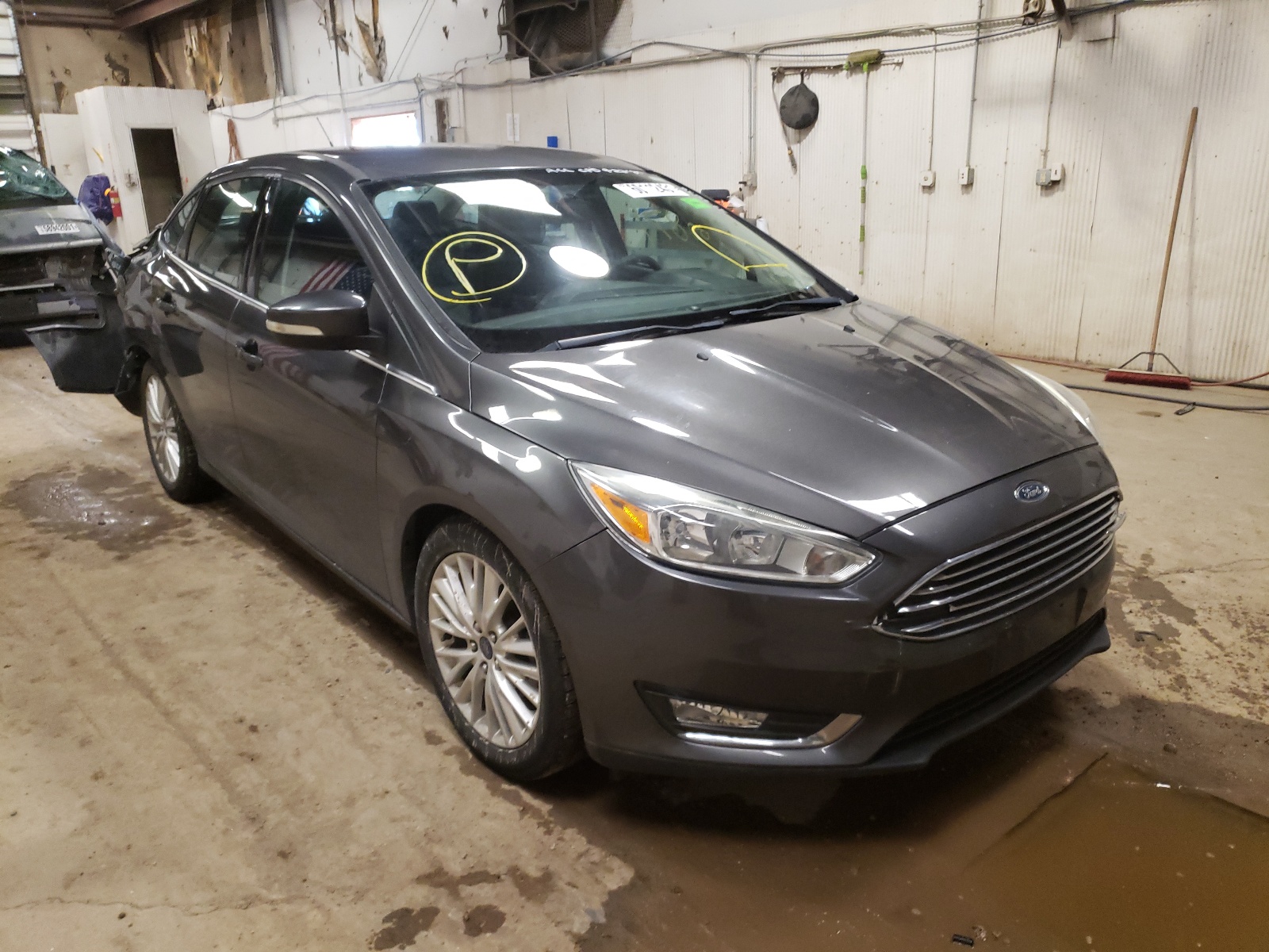 Photo 1 from auction – 2015 FORD FOCUS TITA with VIN 1FADP3J28FL375341