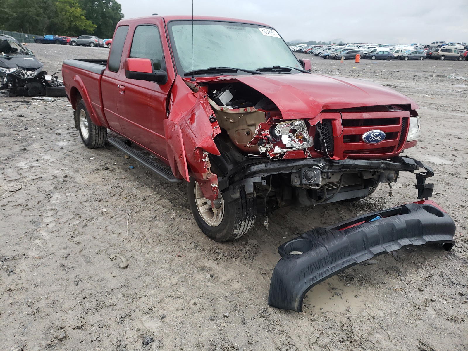 FORD RANGER SUP 2011 with VIN 1FTKR4EEXBPA94179 - Photo from auction