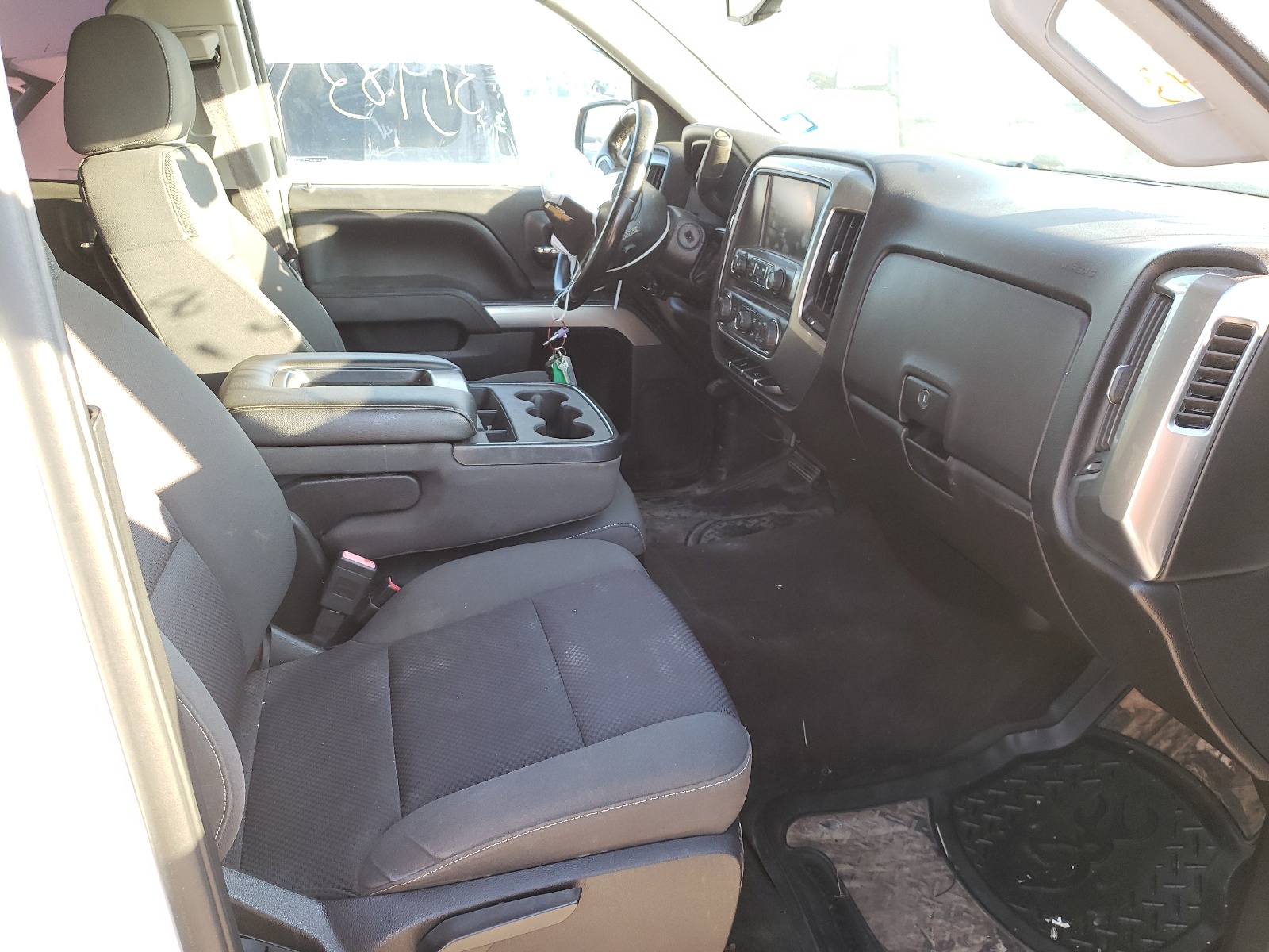 Photo 5 from auction – 2014 CHEVROLET SILVERADO with VIN 1GCRCREC2EZ406998