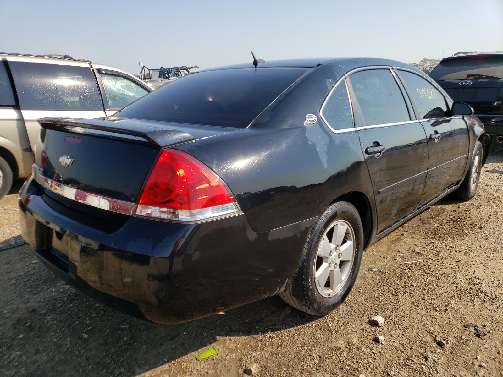Photo 4 from auction – 2007 CHEVROLET IMPALA with VIN 2G1WT58N779200784