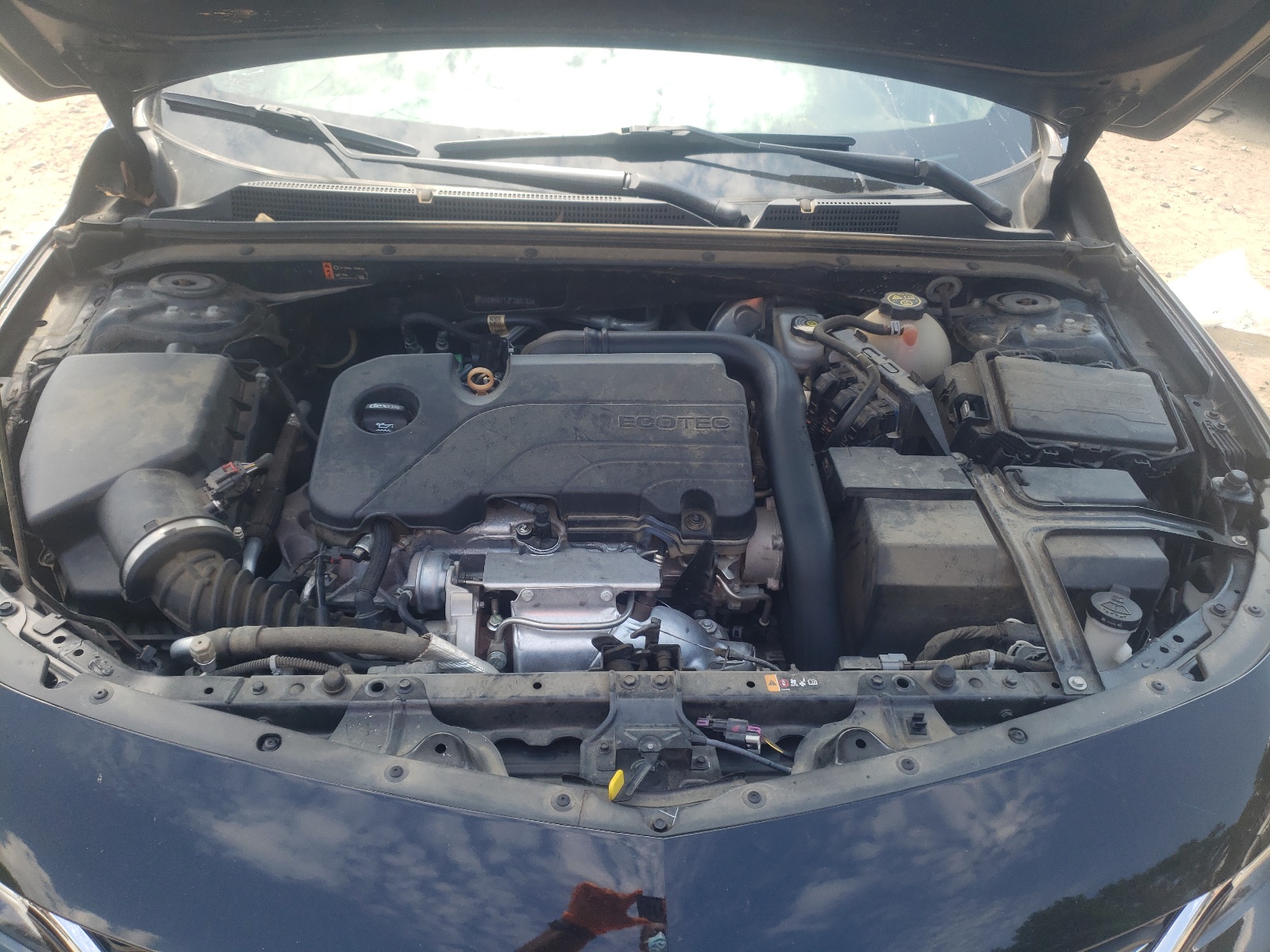 Photo 7 from auction – 2018 CHEVROLET MALIBU LS with VIN 1G1ZB5ST1JF280783