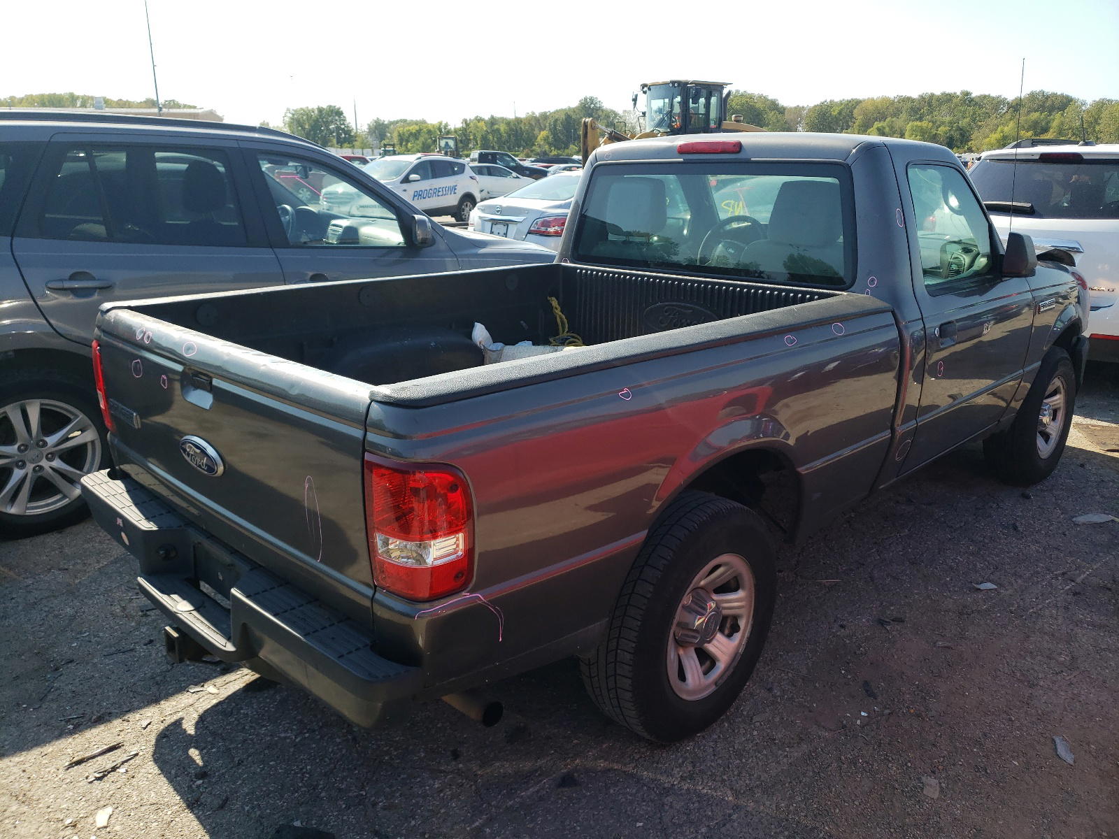 Photo 4 from auction – 2011 FORD RANGER with VIN 1FTKR1ADXBPB01918