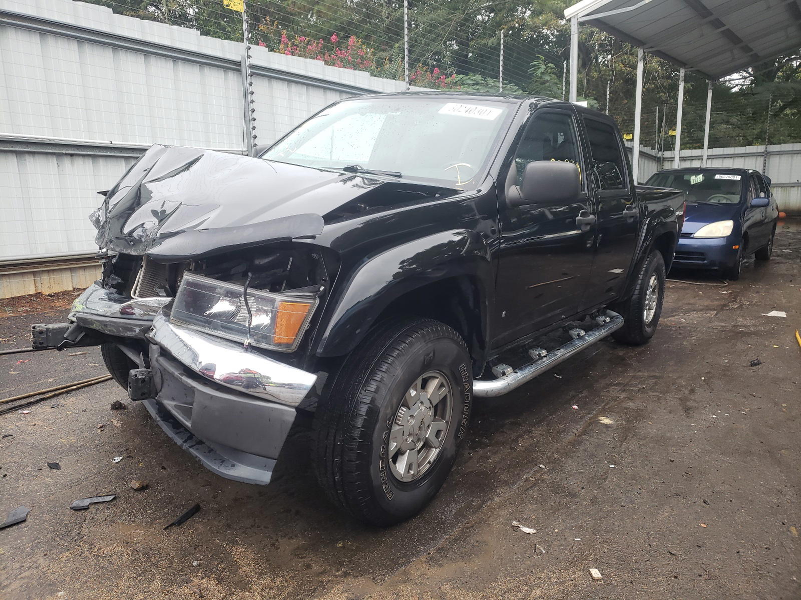 Photo 2 from auction – 2007 GMC CANYON with VIN 1GTDS13E078184005
