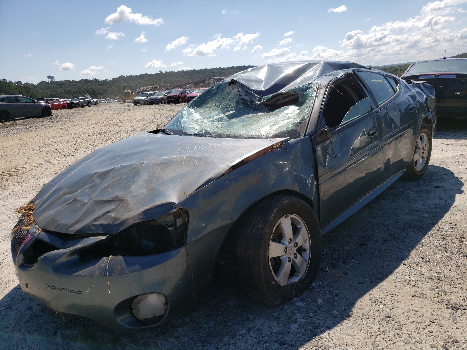 Photo 2 from auction – 2007 PONTIAC GRAND PRIX with VIN 2G2WP552271152927